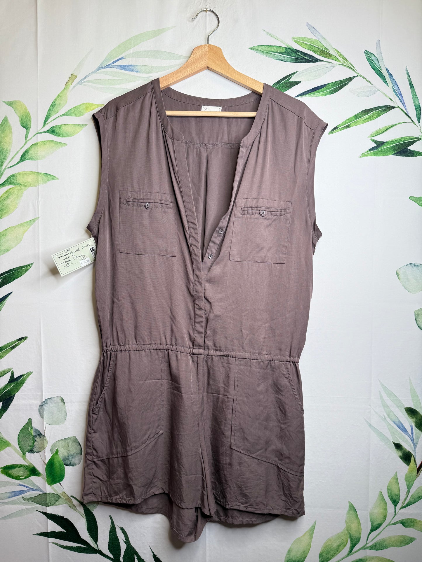 Gentle Fawn Flight Romper (M)