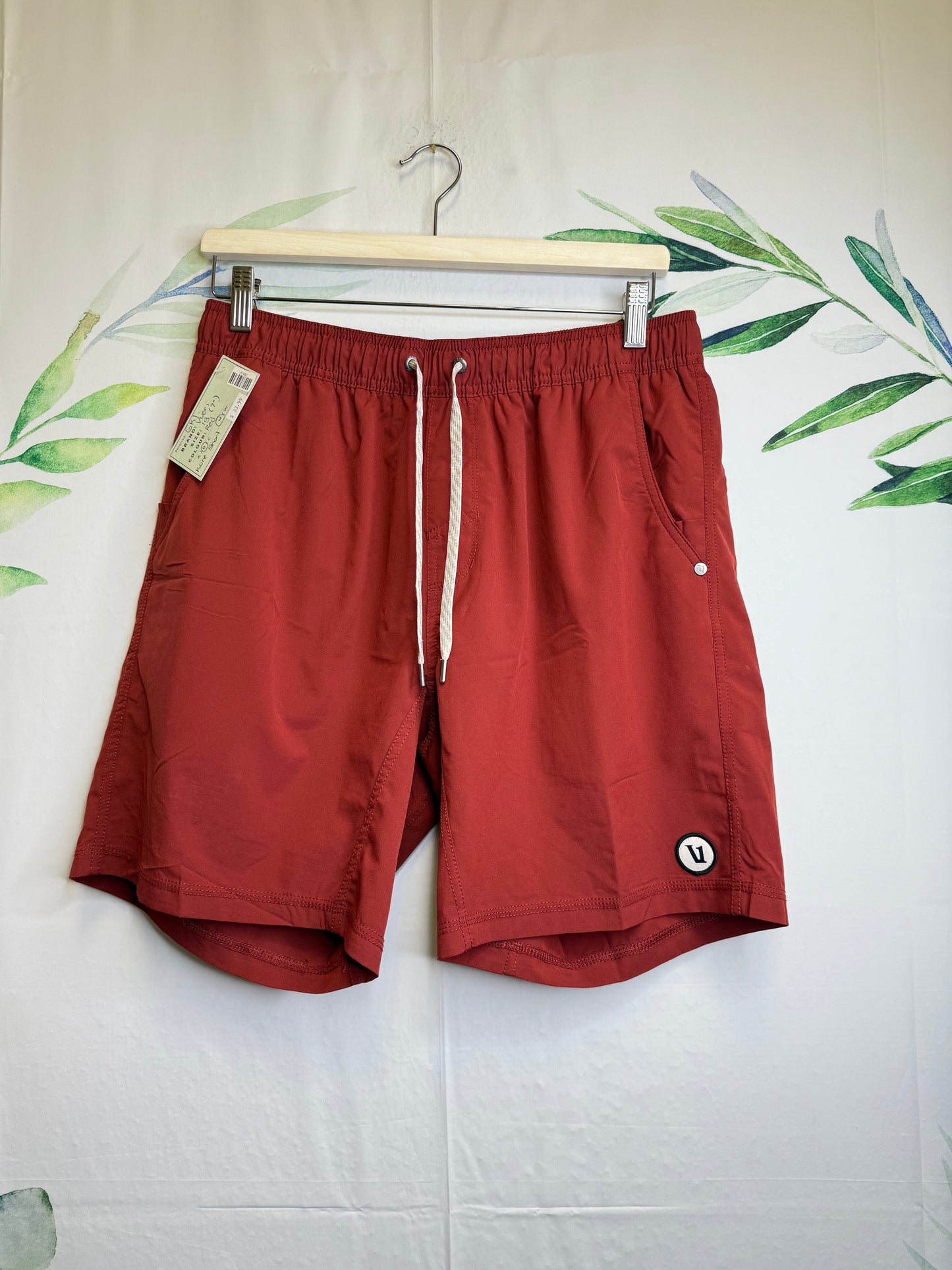 Vuori Kore Lined Short 7” (L)