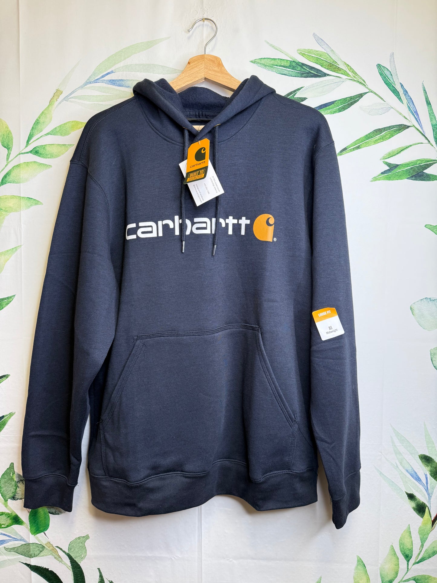 Carhartt Loose Fit Graphic Hoodie (M)