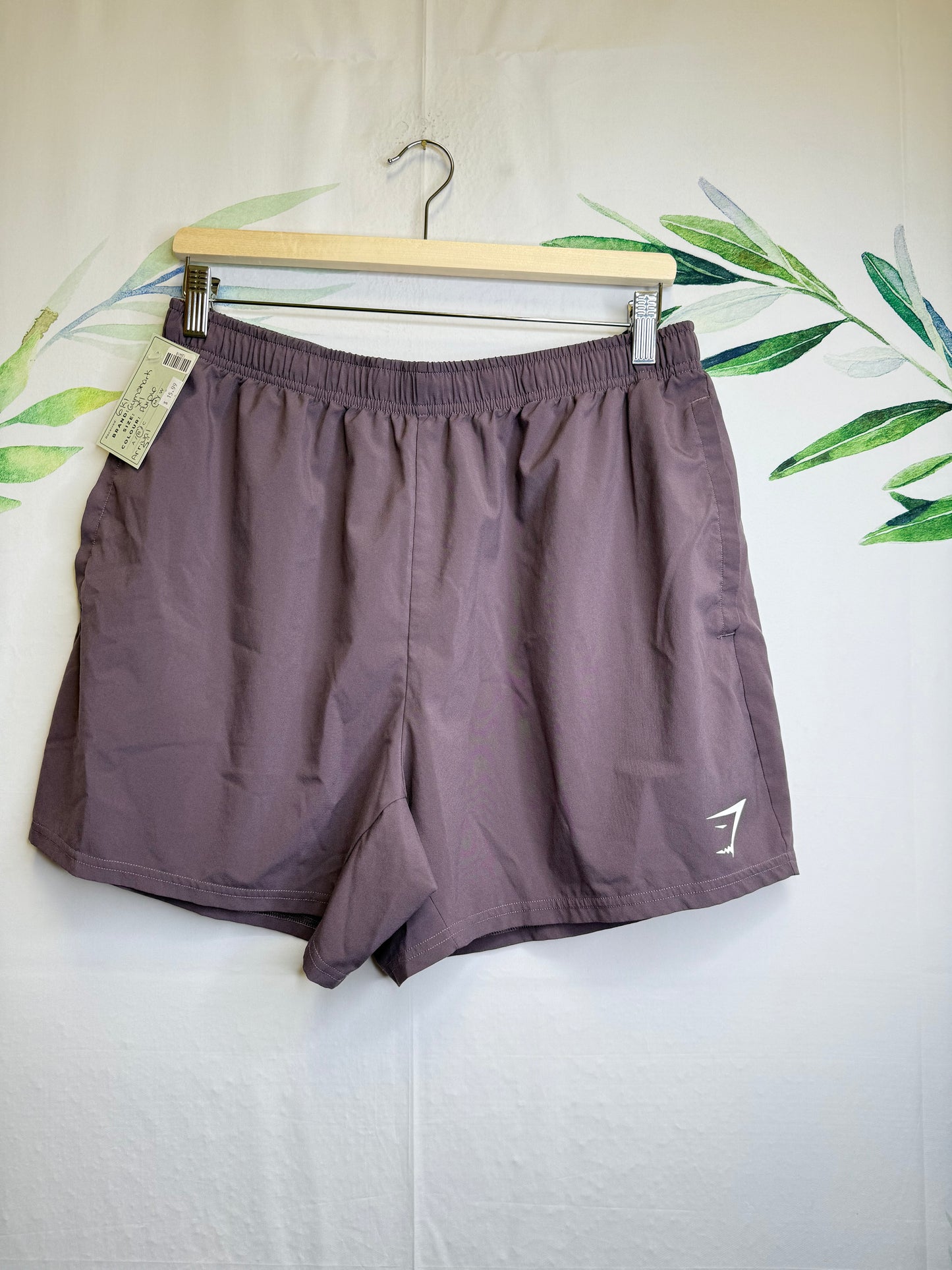 Gymshark Arrival Short 5” (XL)