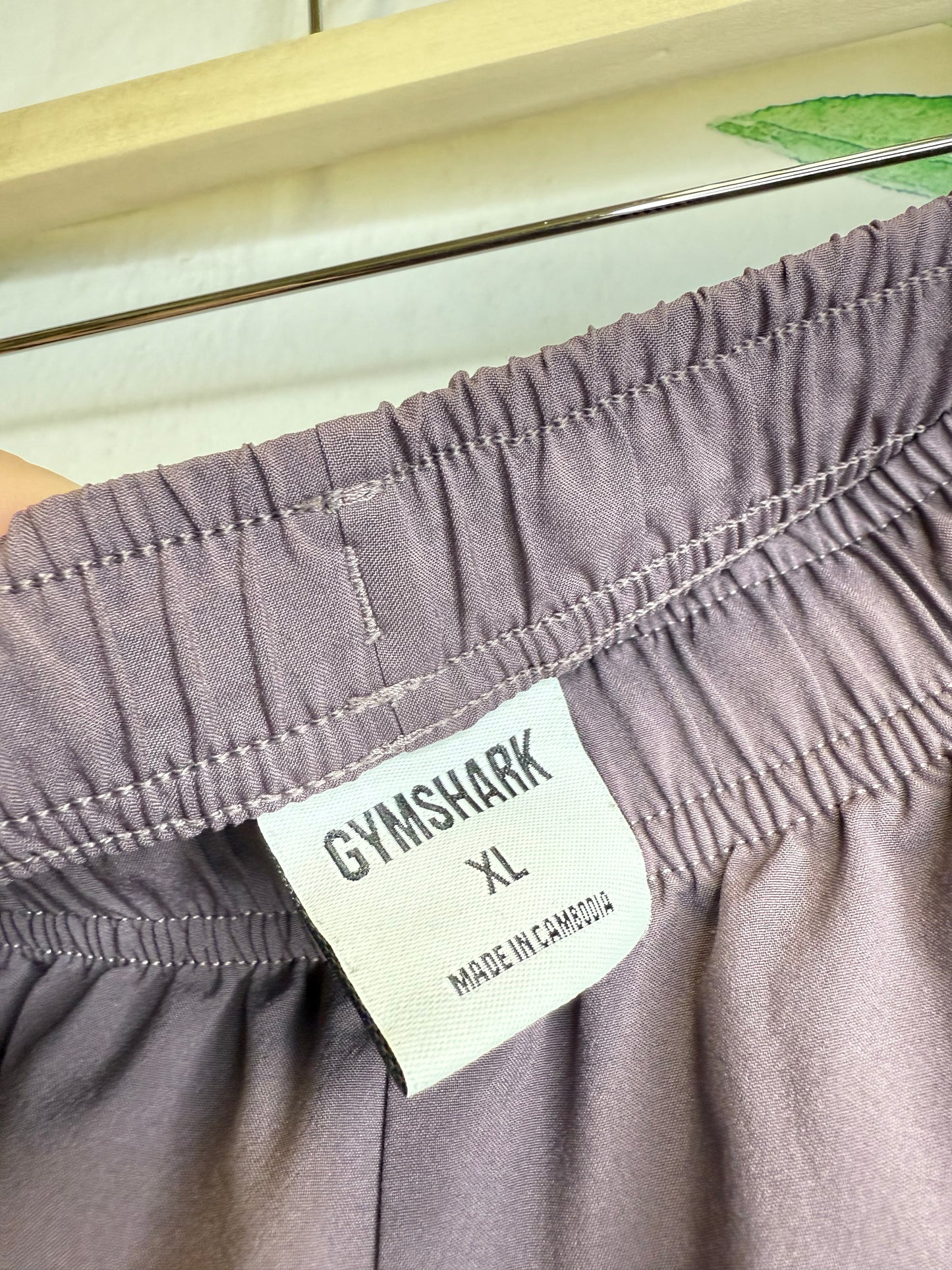 Gymshark Arrival Short 5” (XL)