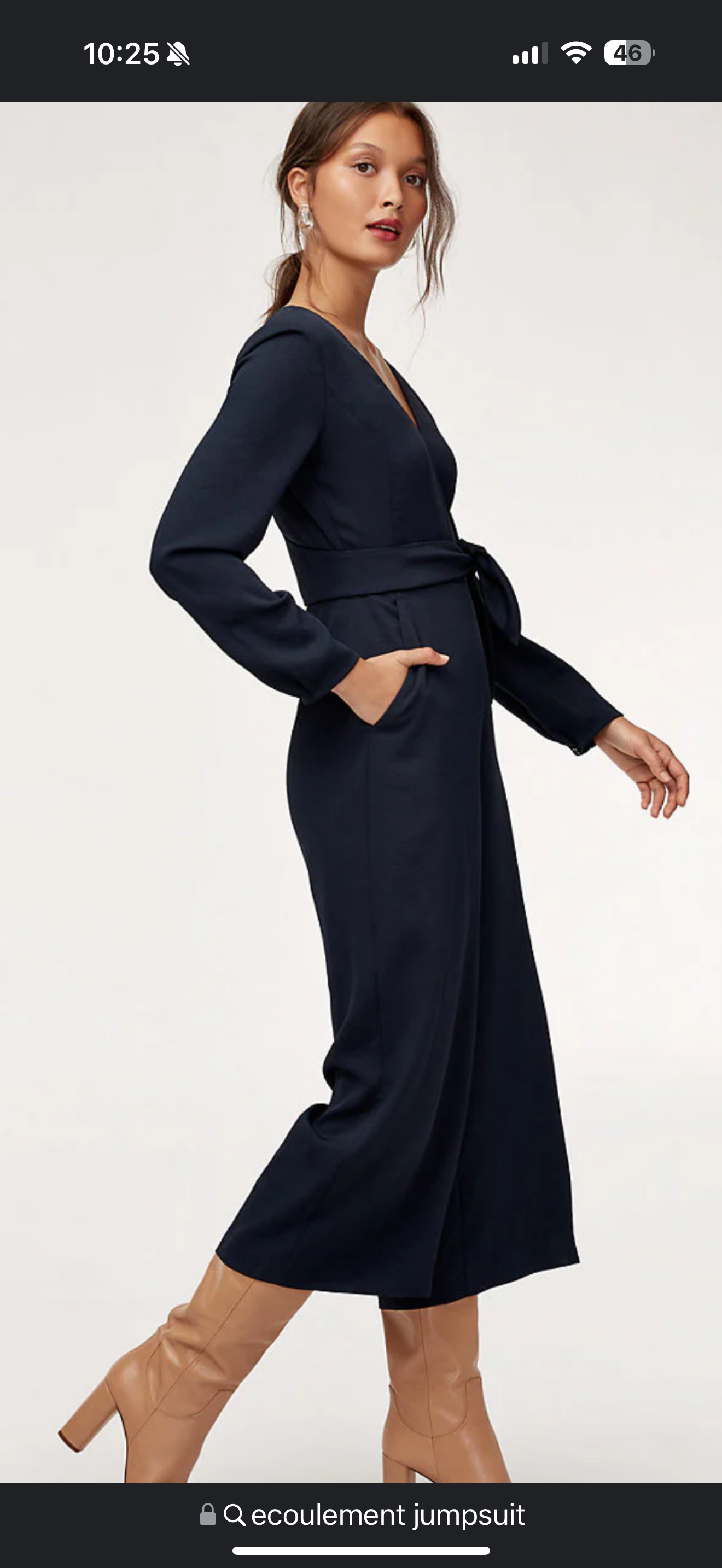 Aritzia Wilfred Ecoulement Jumpsuit (4)