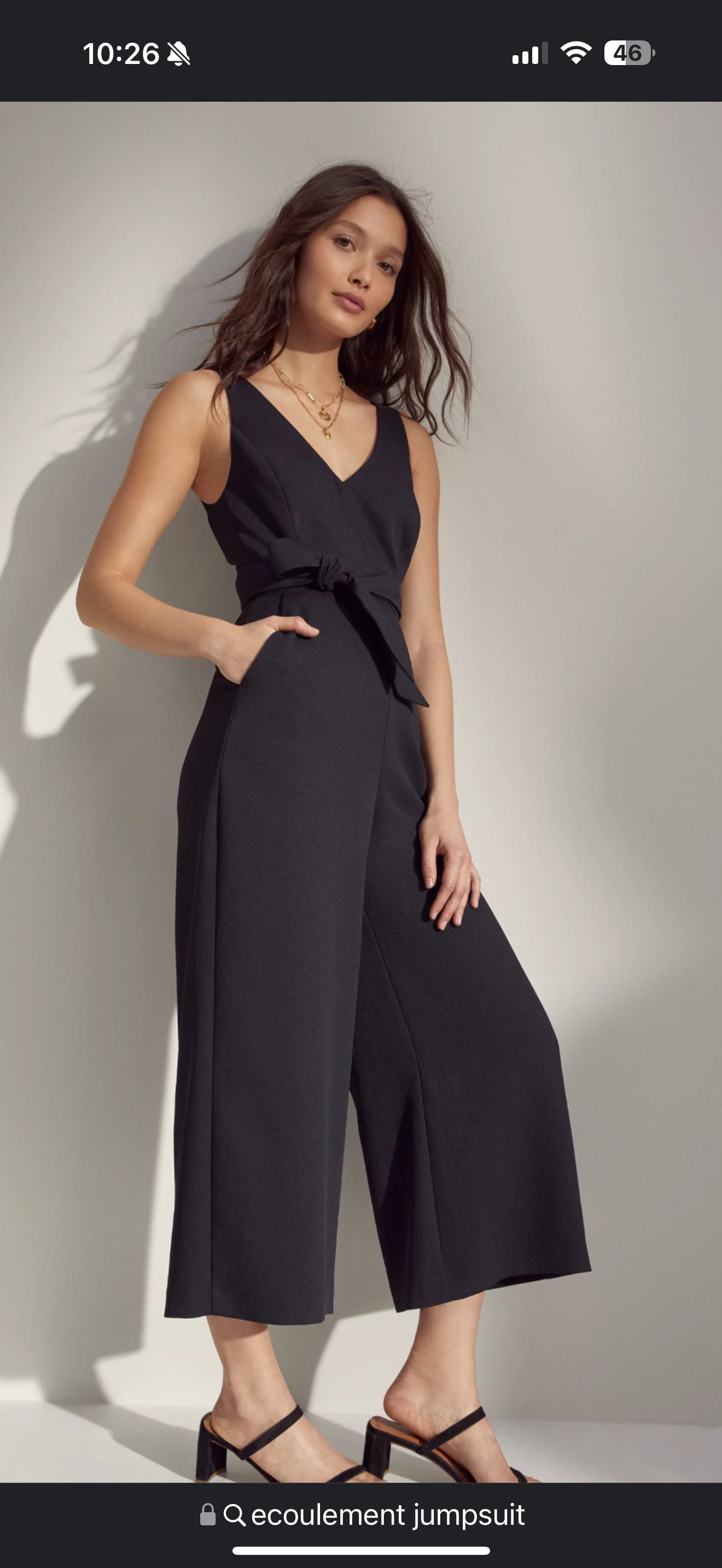 Aritzia Wilfred Ecoulement Jumpsuit (4)