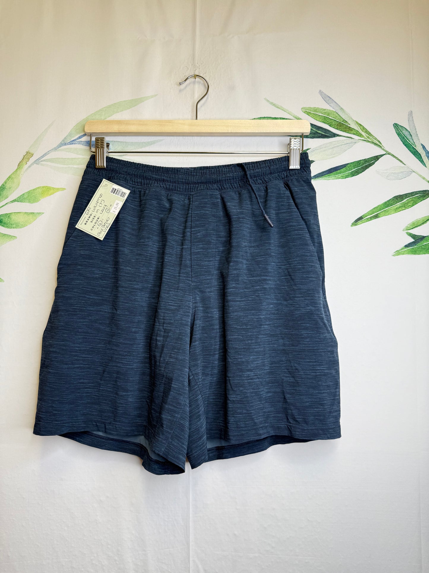 Lululemon Pace Breaker Lined Short 7” (M)