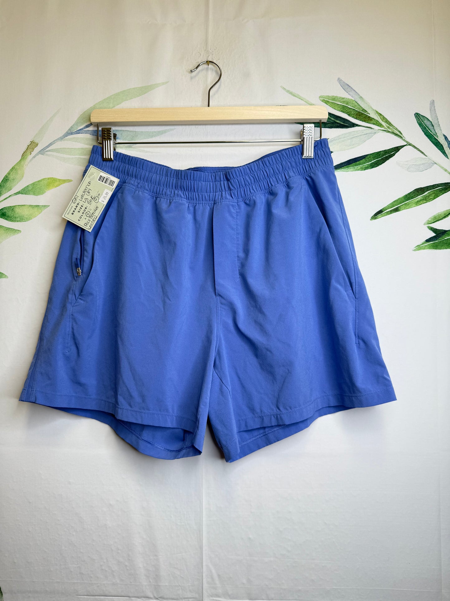 Lululemon Pace Breaker Linerless Short 5” (L)