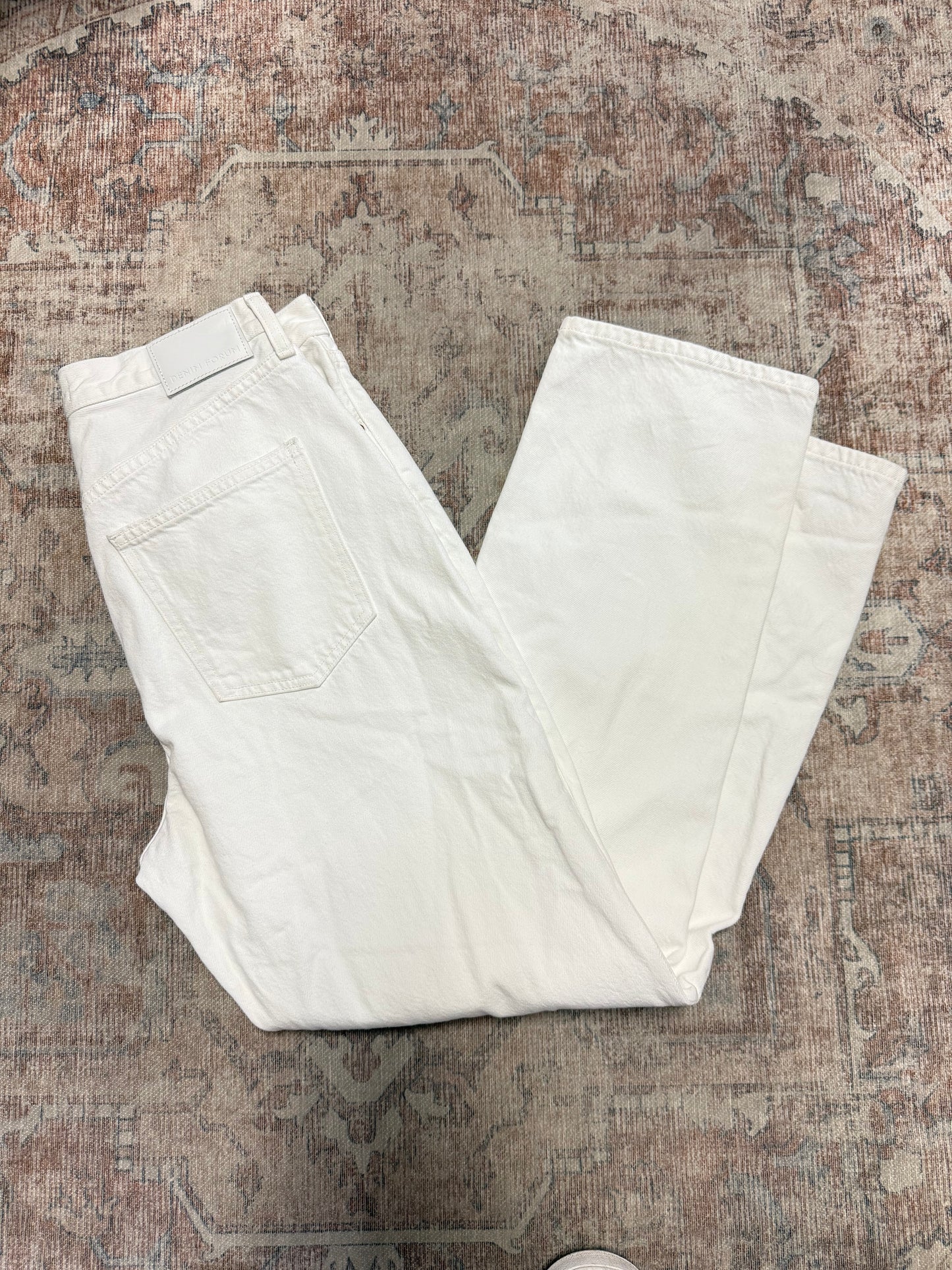 Denim Forum Joni Loose HR Jeans (28x29)