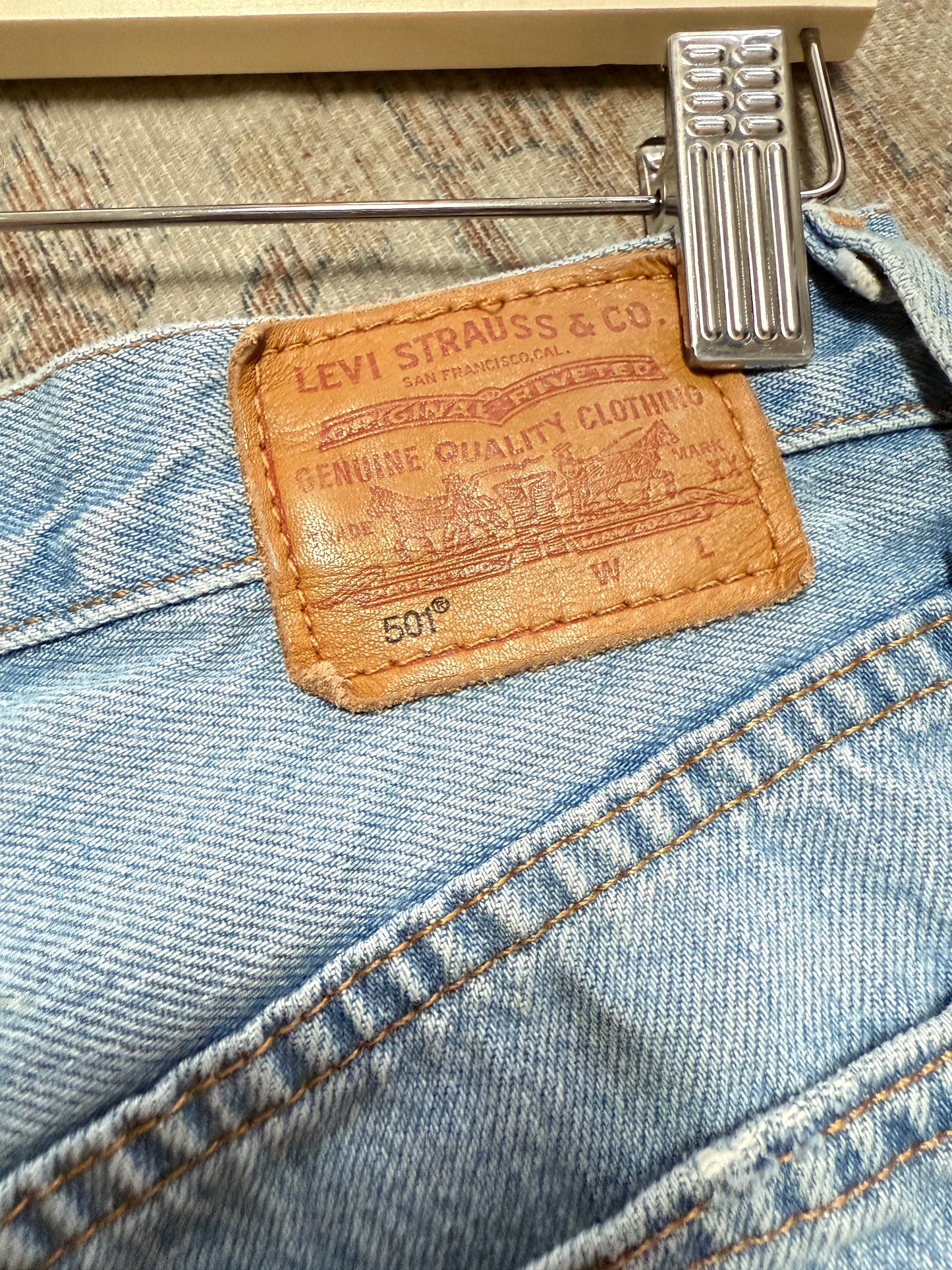 Levi’s 501 Shorts (25)