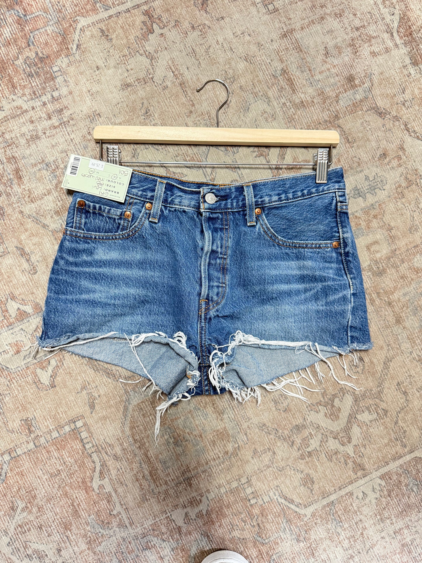 Levi’s 501 HR Shorts (28)