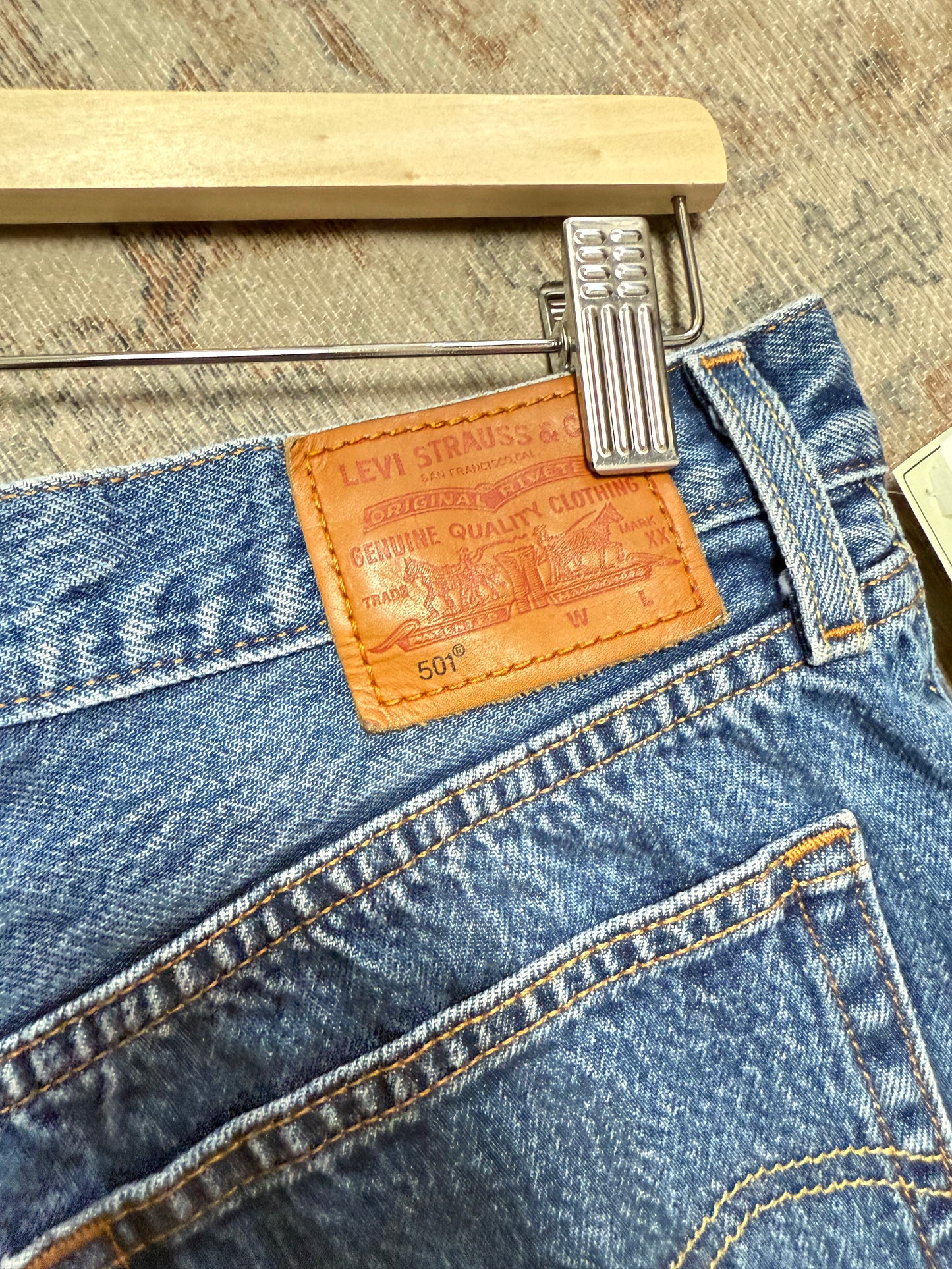 Levi’s 501 HR Shorts (28)