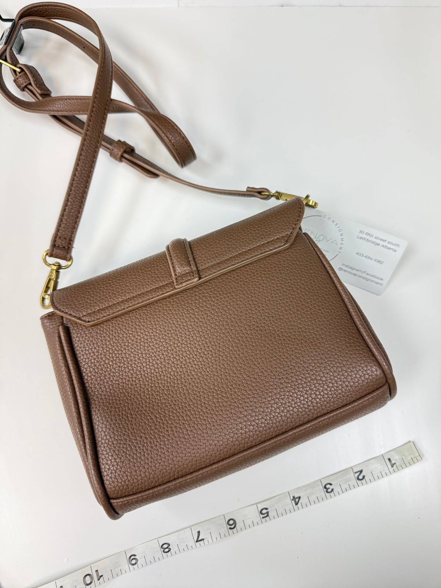 Pixie Mood Athena Saddle Bag Crossbody