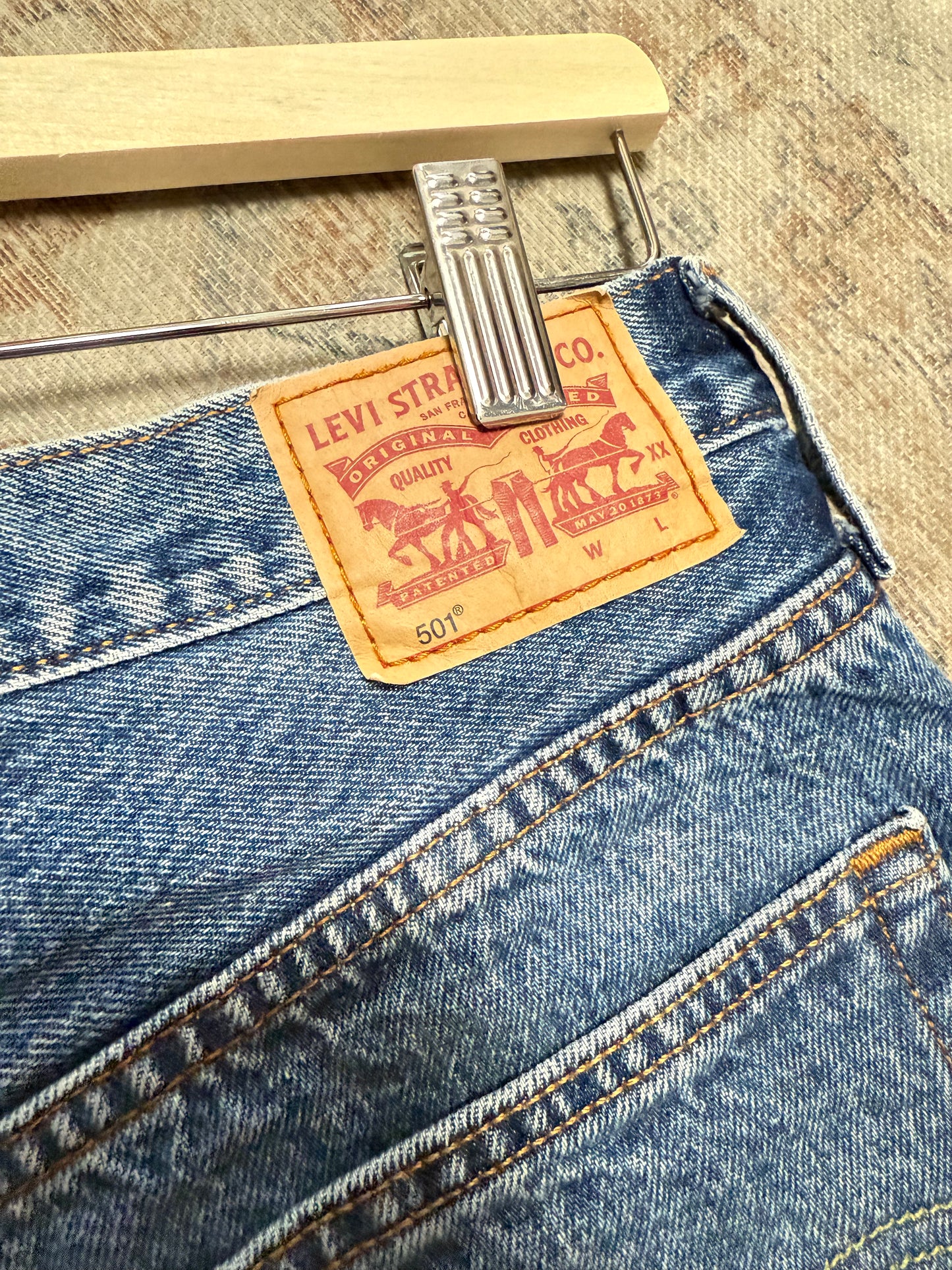 Levi’s 501 Shorts (29)