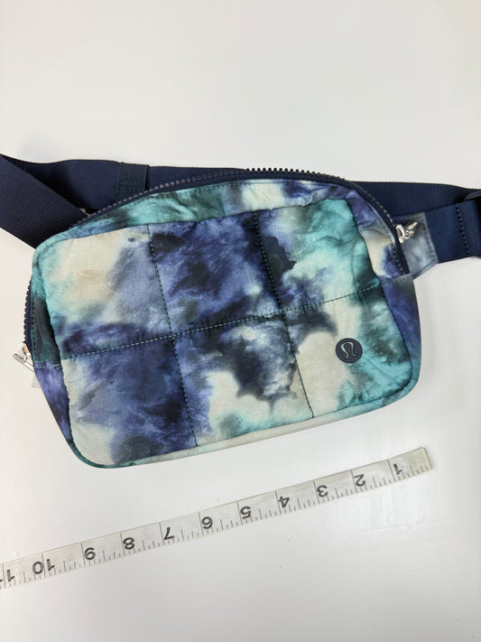 Lululemon Quilted Grid Belt Bag