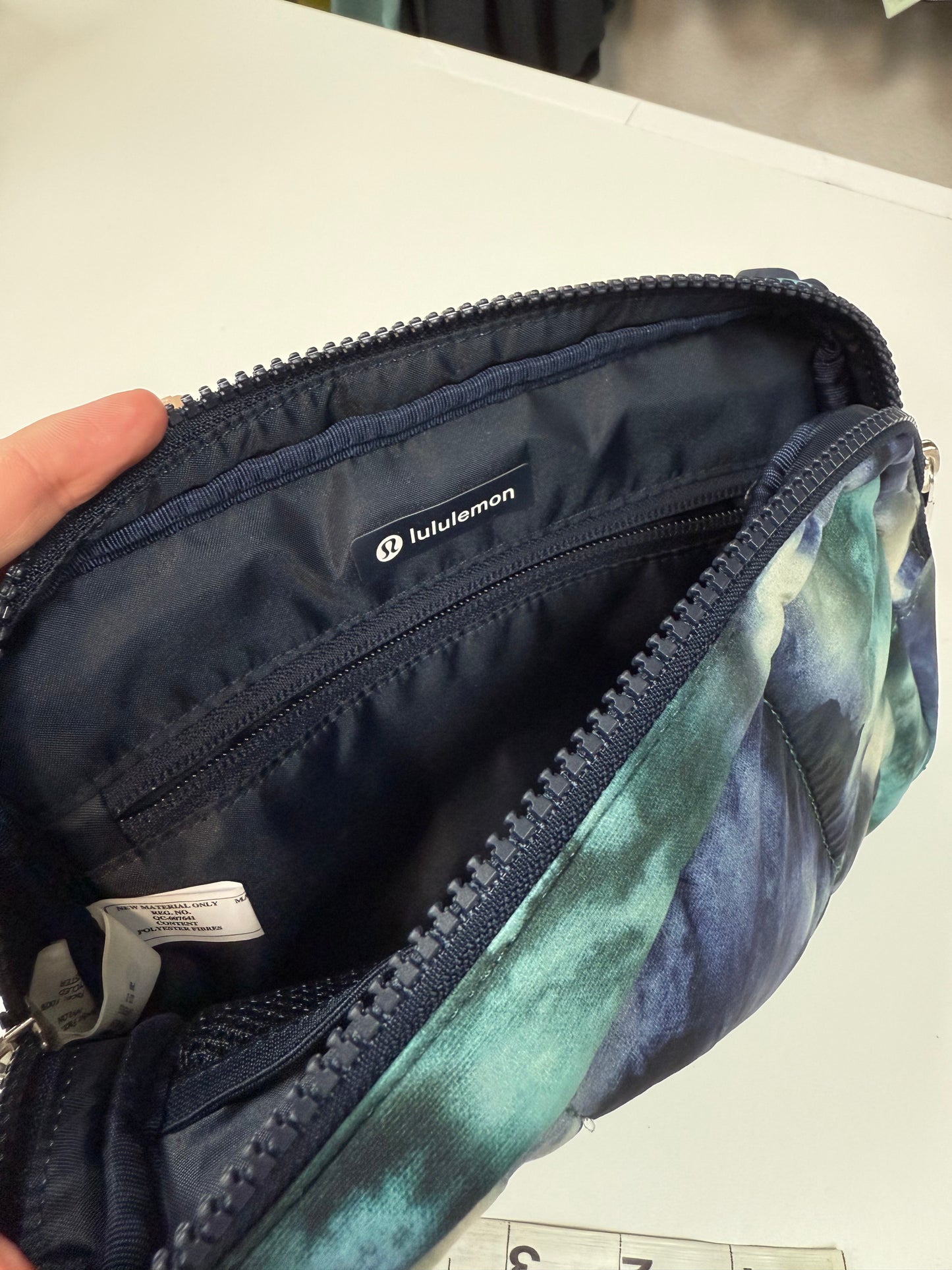 Lululemon Quilted Grid Belt Bag