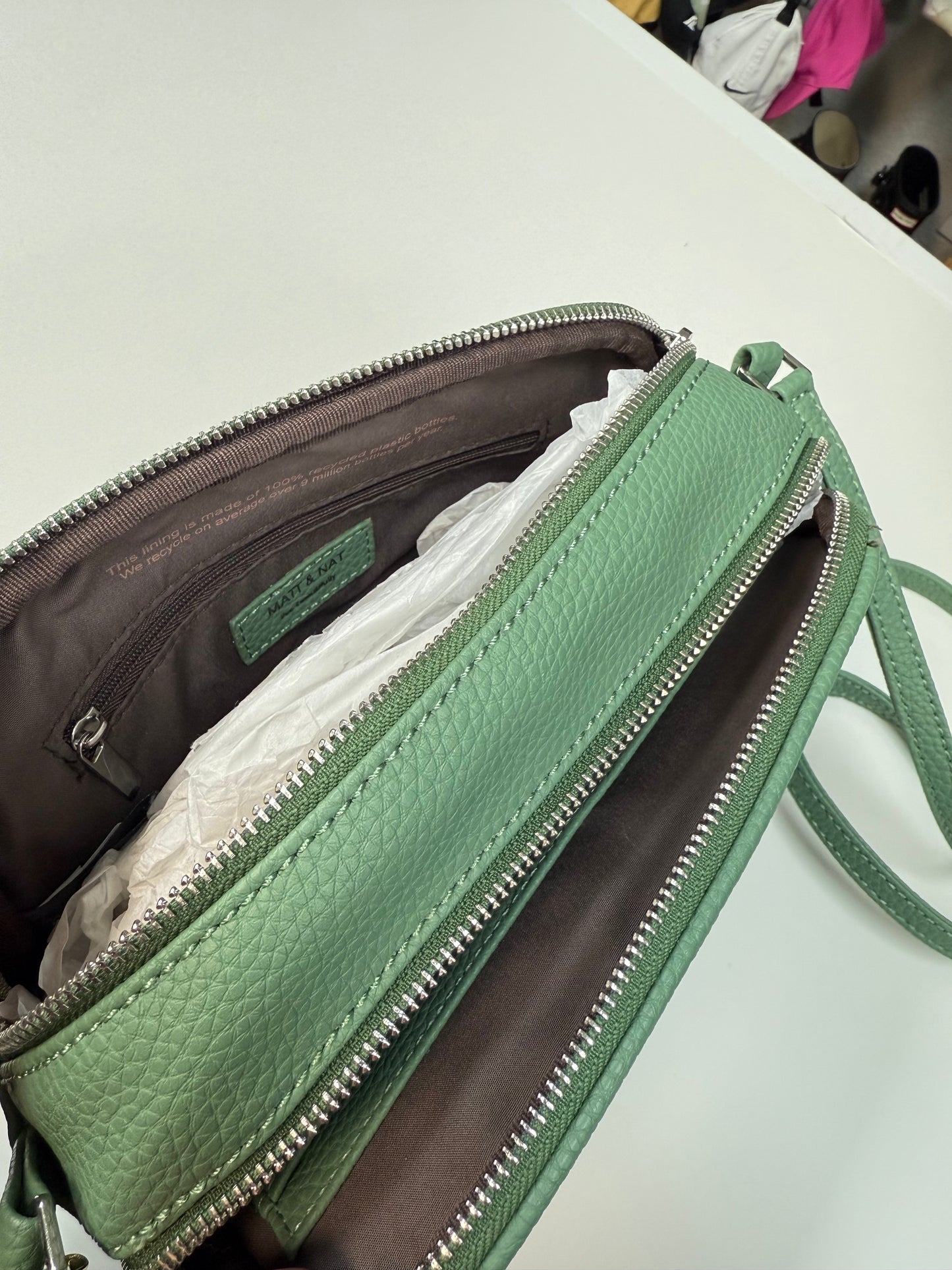 Matt & Nat Pair Purity Crossbody