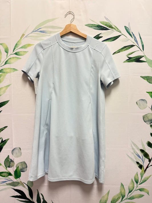 Lululemon Softstreme Ribbed Tshirt Dress (6)