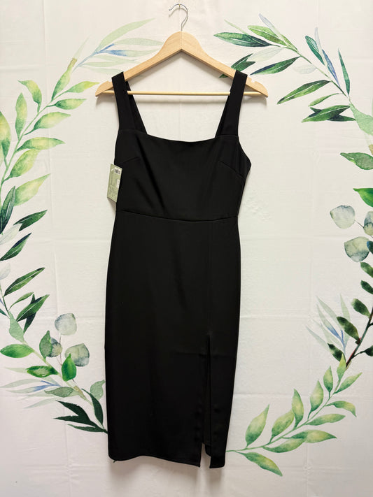 Aritzia ‘90s Slit Midi Dress (2)