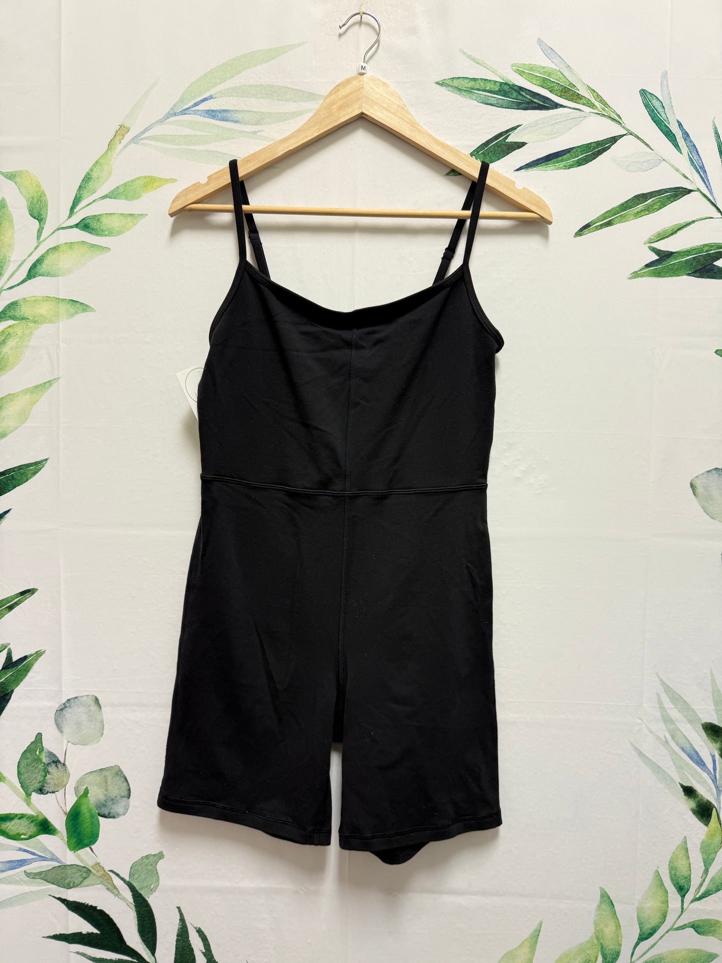 Aritzia Wilfred Freestyle Romper 7” (M)
