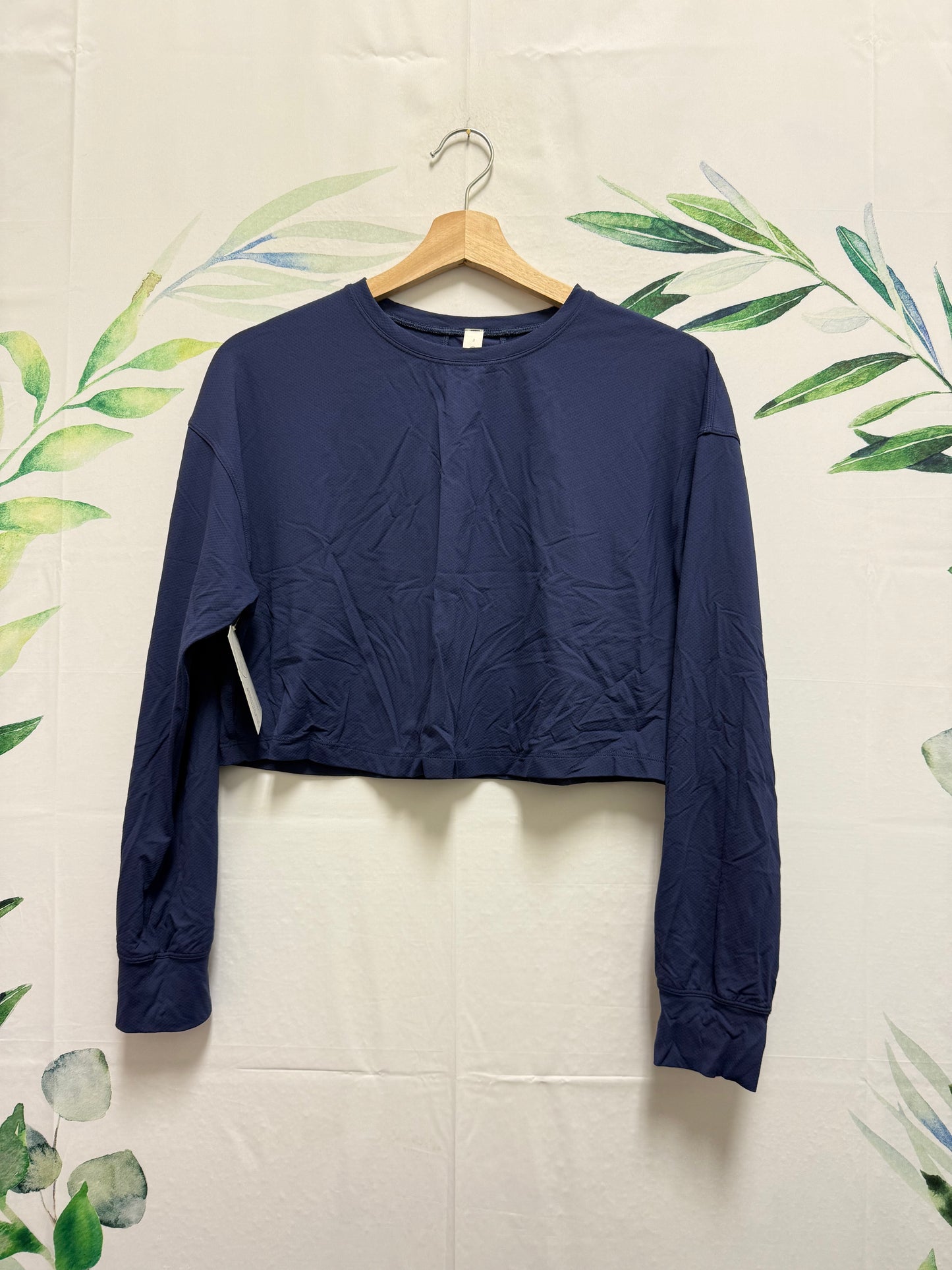 Lululemon Abrasion Muscle Love Crop Longsleeve (2)