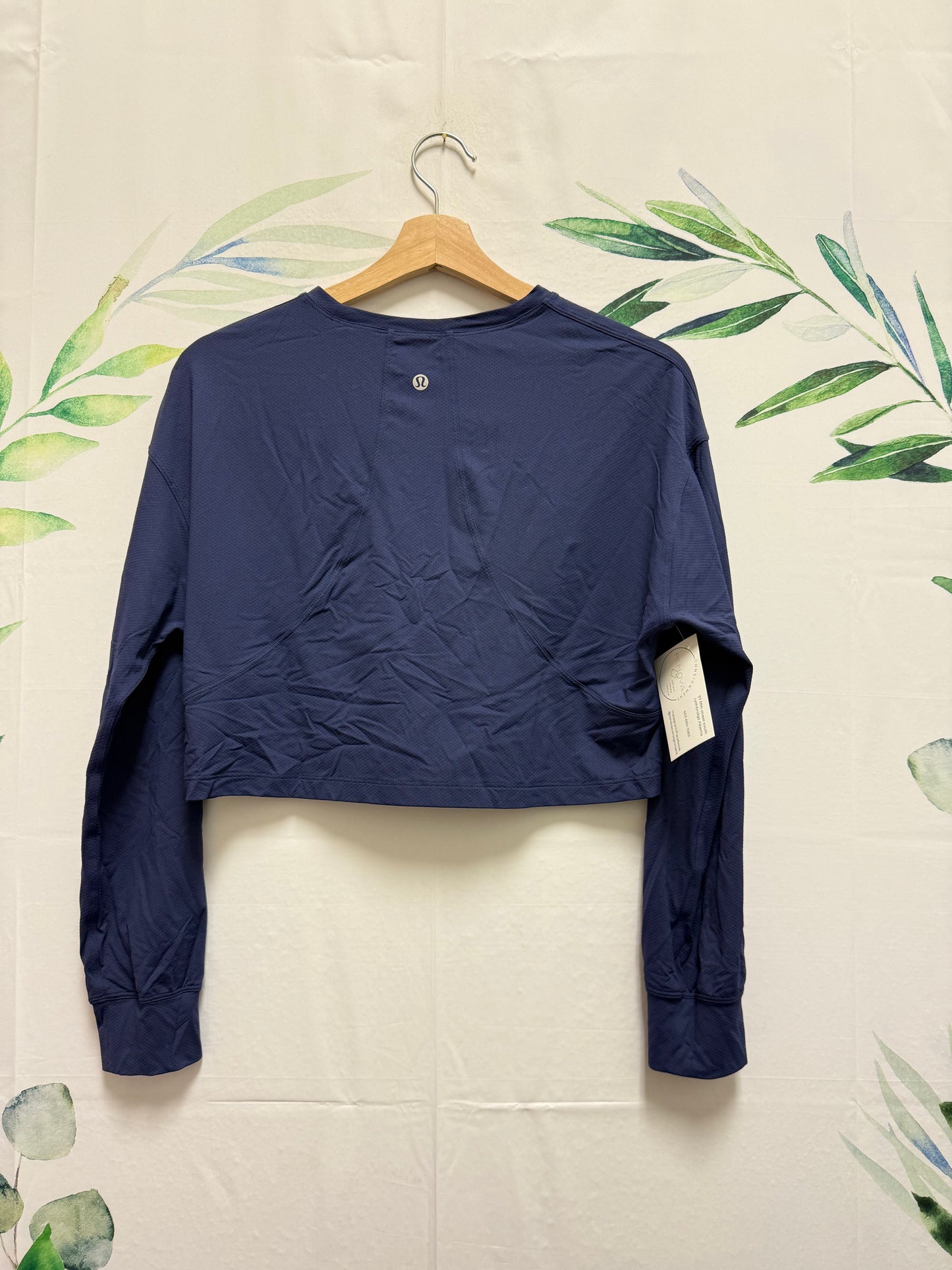 Lululemon Abrasion Muscle Love Crop Longsleeve (2)
