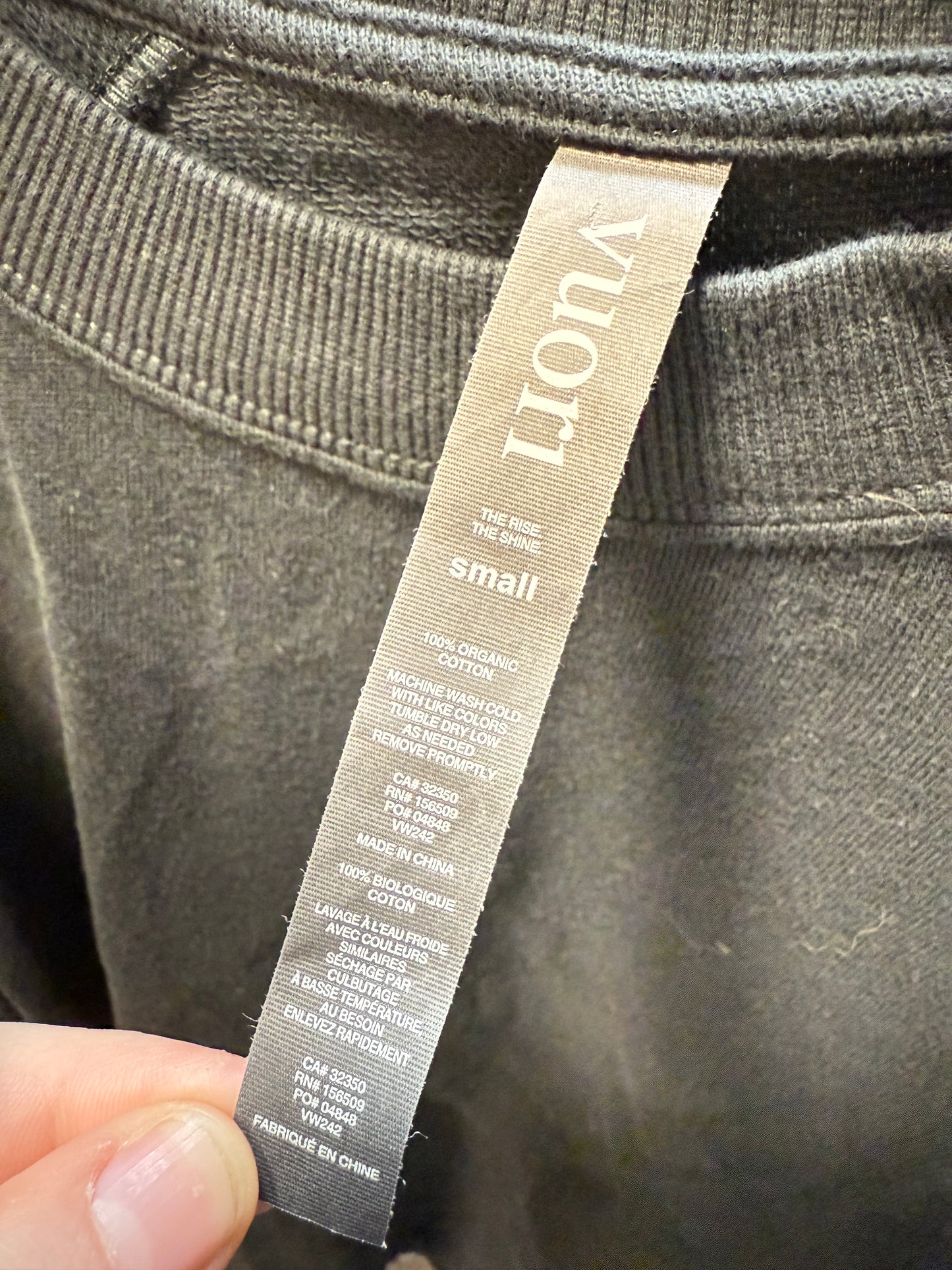 Vuori Daydream Crewneck (S)