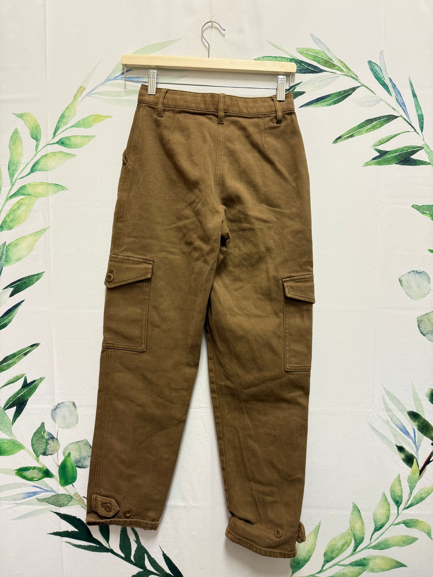 Aritzia Modern Cargo HR Pant (0)