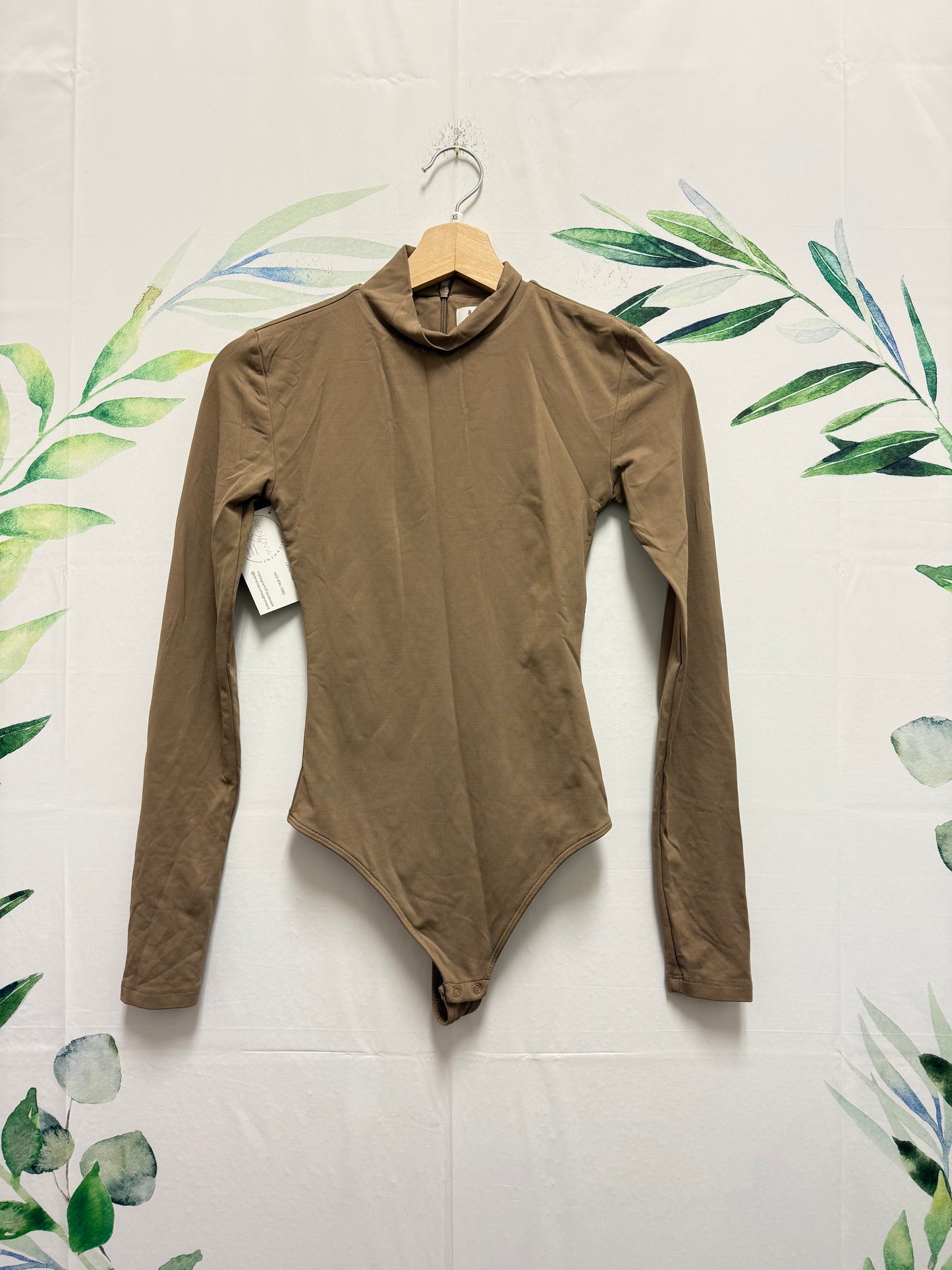 Aritzia Babaton Mockneck Contour Bodysuit (XS)