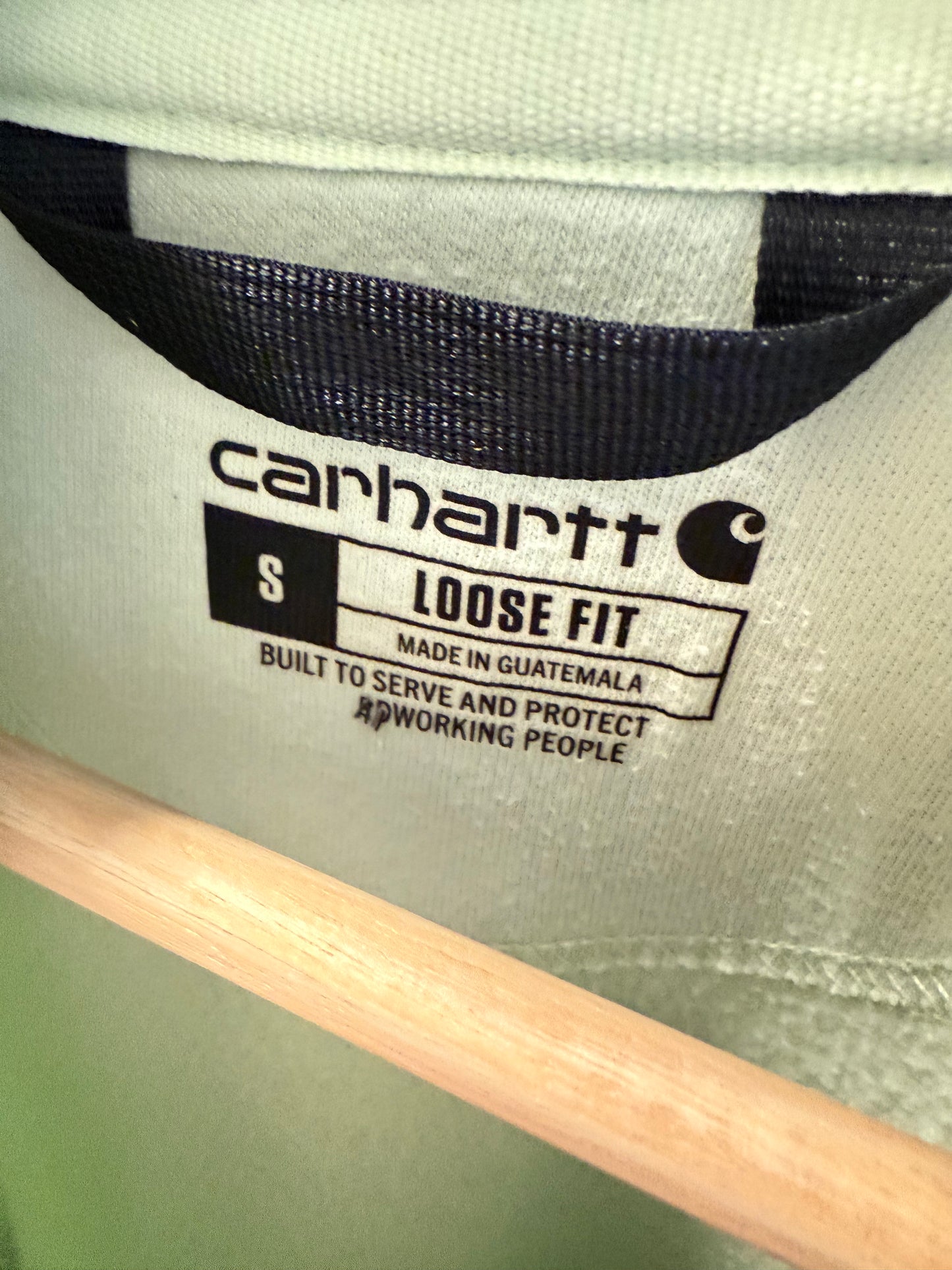 Carhartt Loose Fit Graphic Hoodie (S)