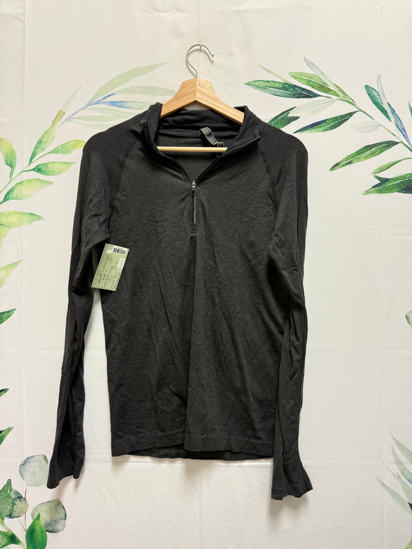 Lululemon Metal Vent Half Zip Longsleeve (XS)