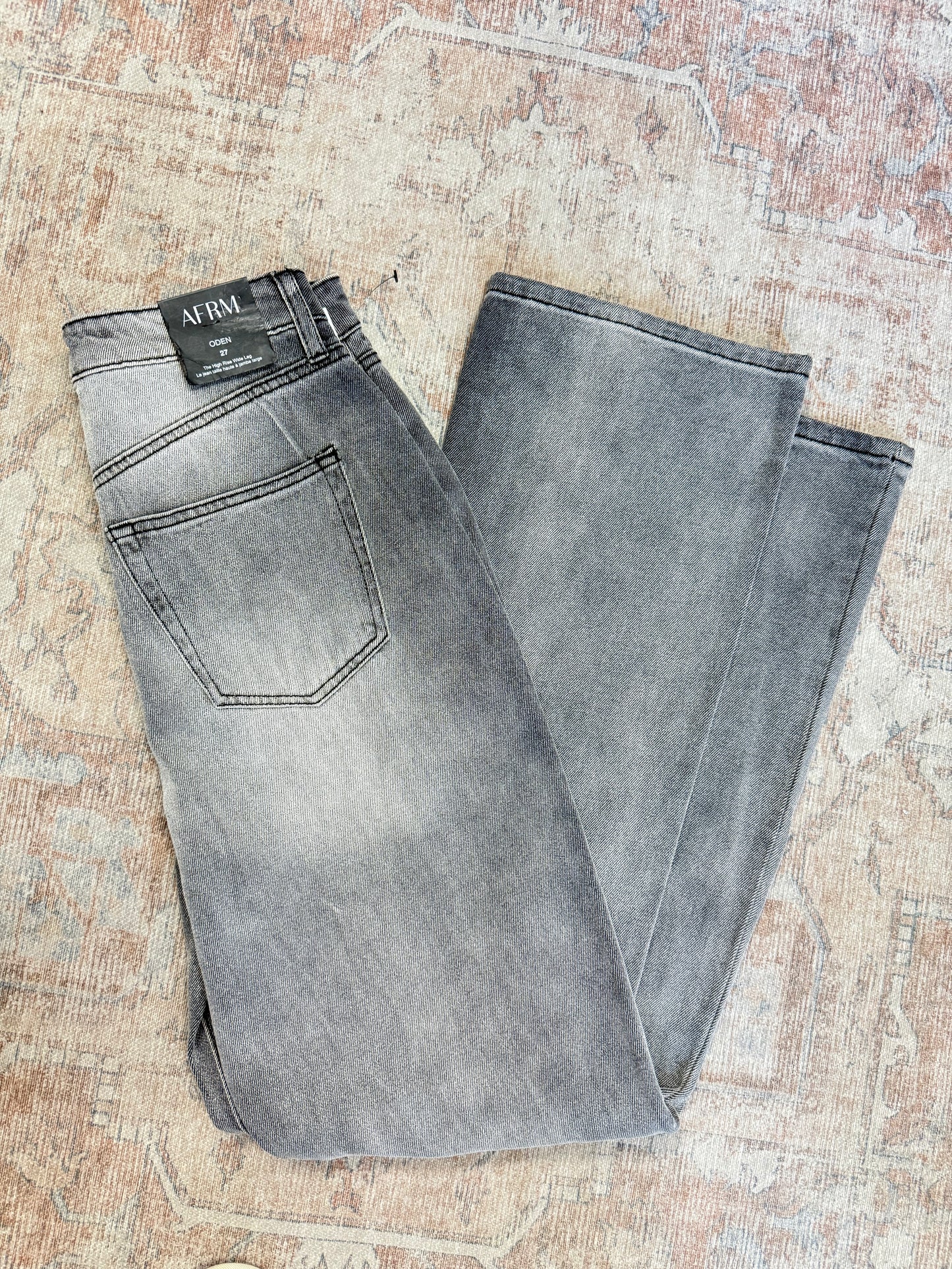 Afrm Oden Wide Leg HR Jeans (27x32)