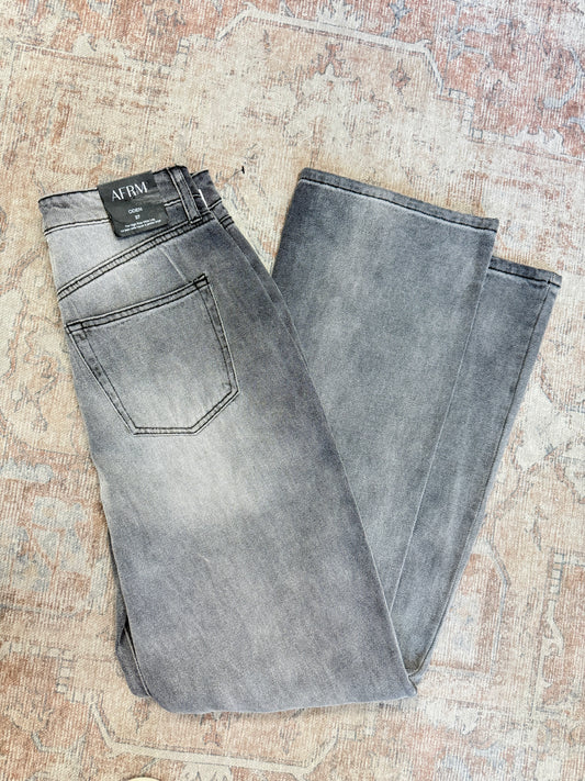 Afrm Oden Wide Leg HR Jeans (27x32)