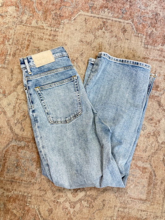 Everlane The Way Sailor HR Jeans (26x27)