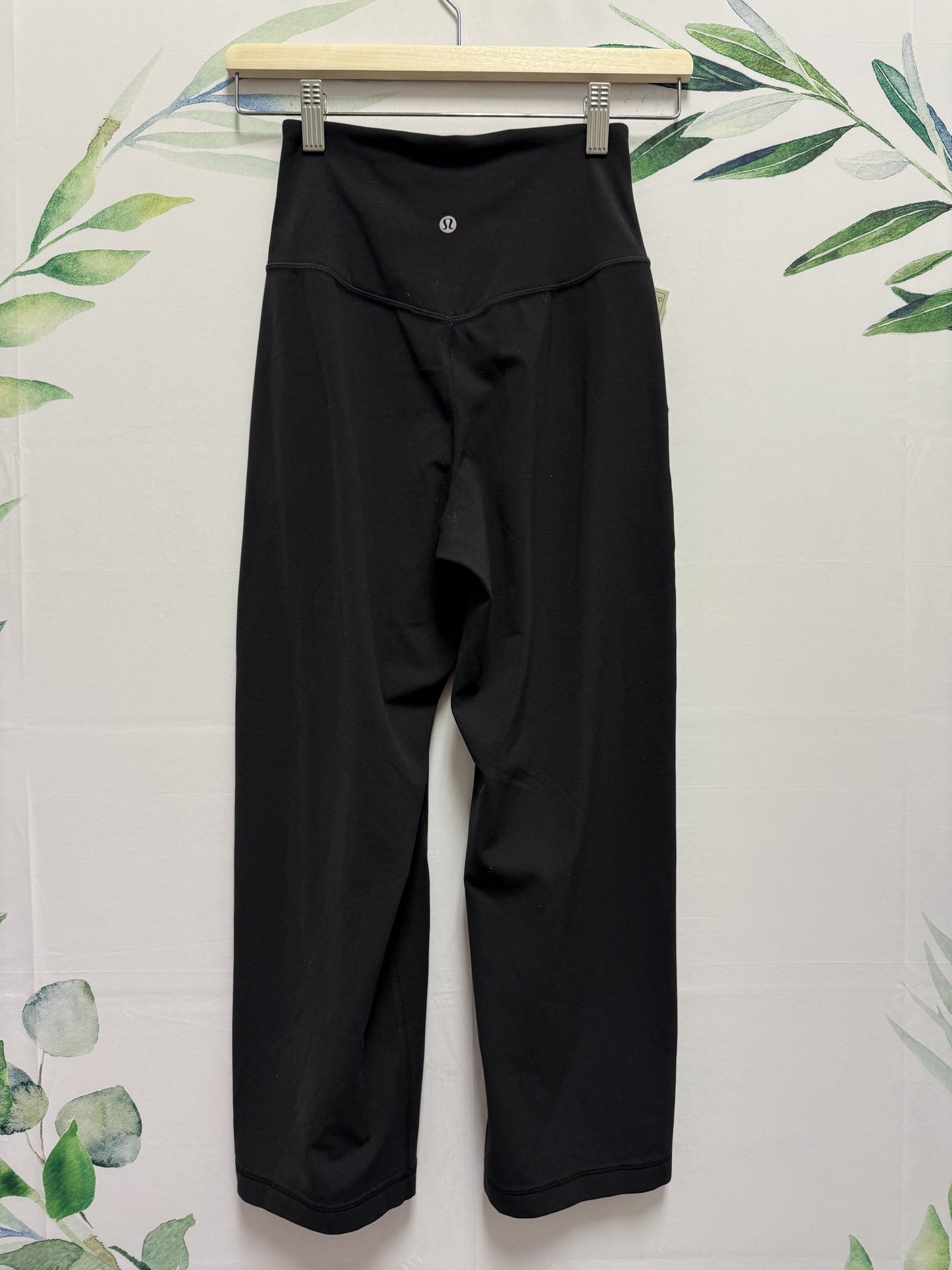 Lululemon Align Wide Leg HR Crop 23” (2)