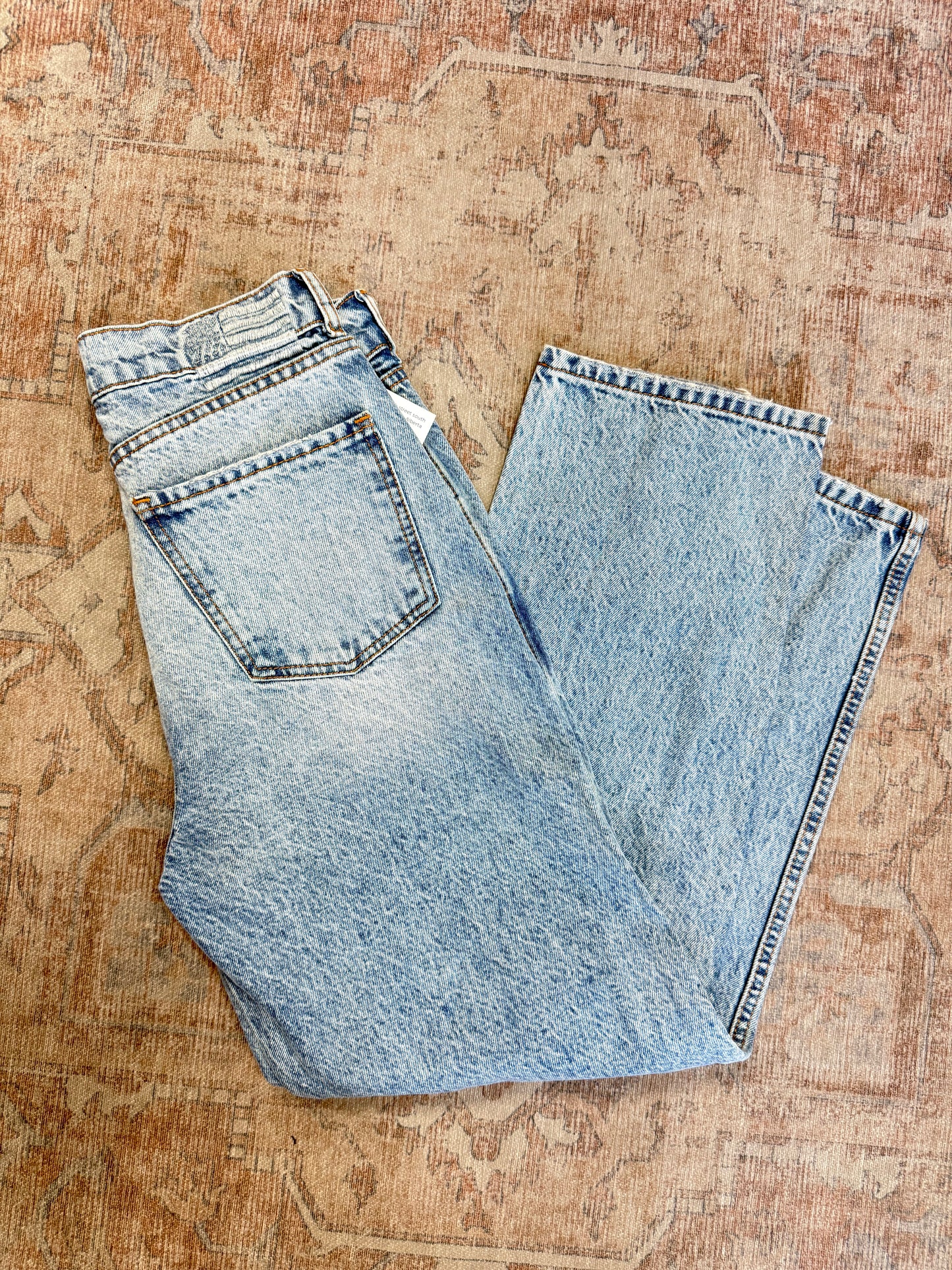 Revice Oversized Crosswaist Jeans (29x28)