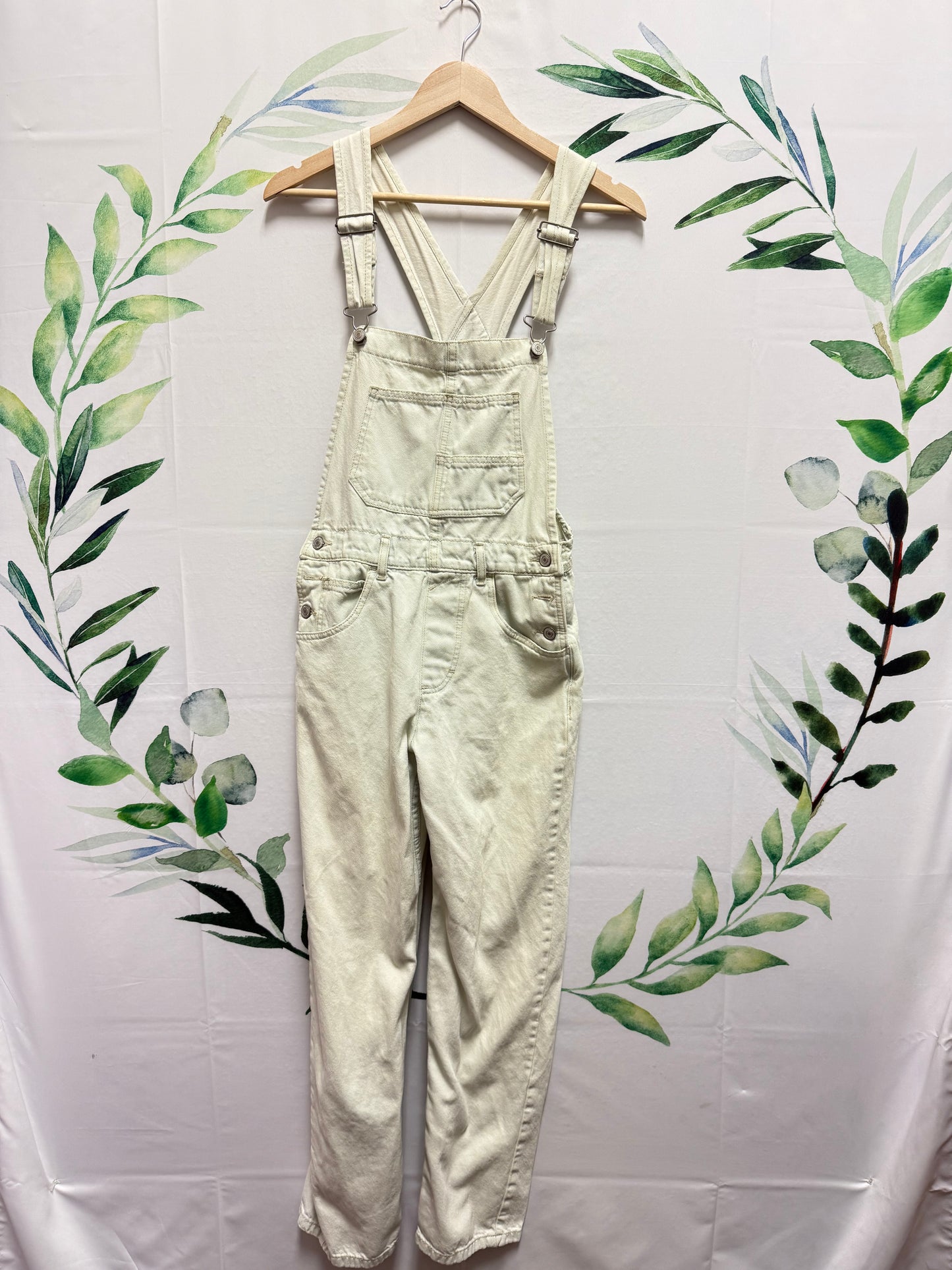 Free People Denim Overalls (XS)