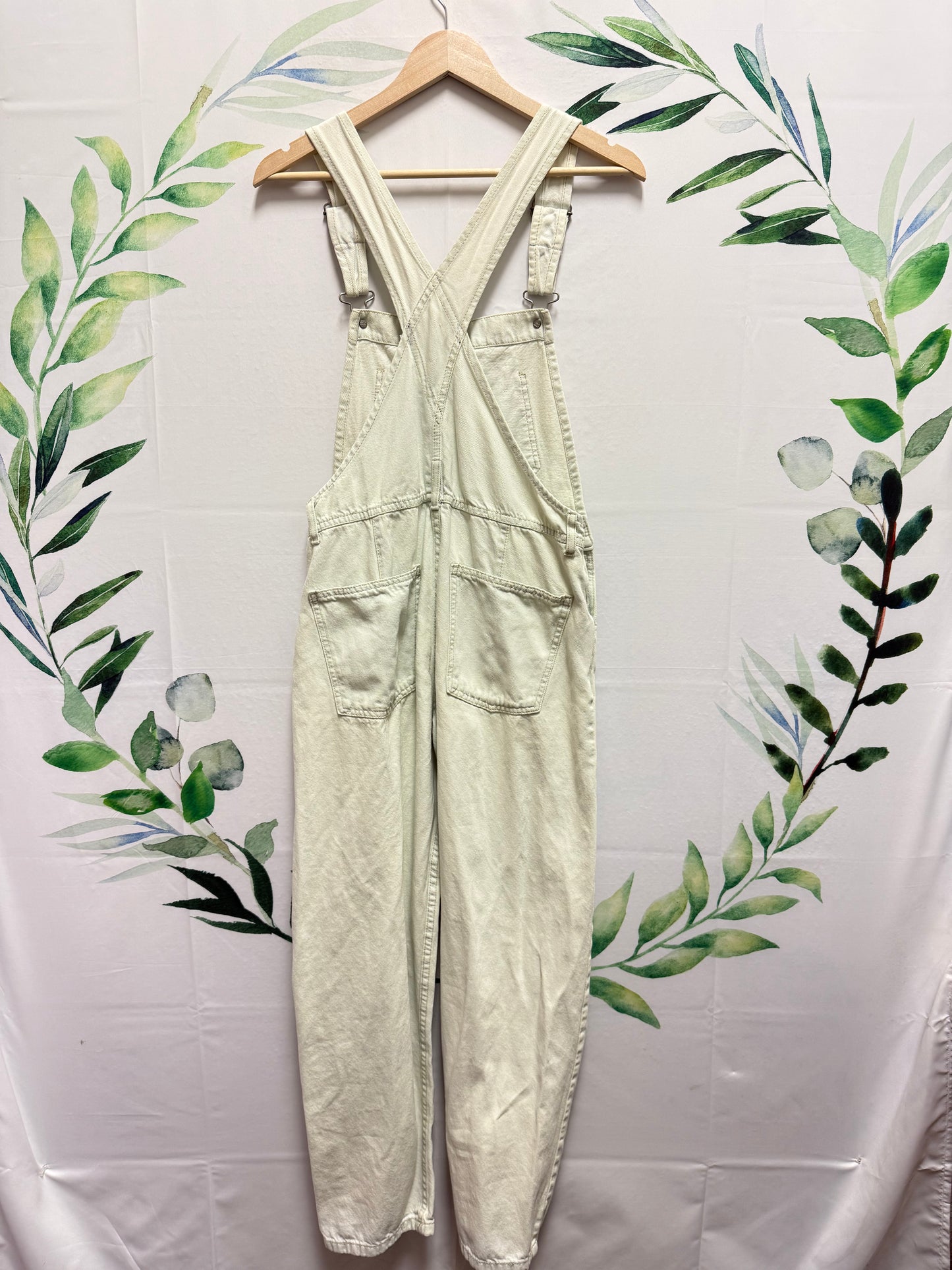 Free People Denim Overalls (XS)