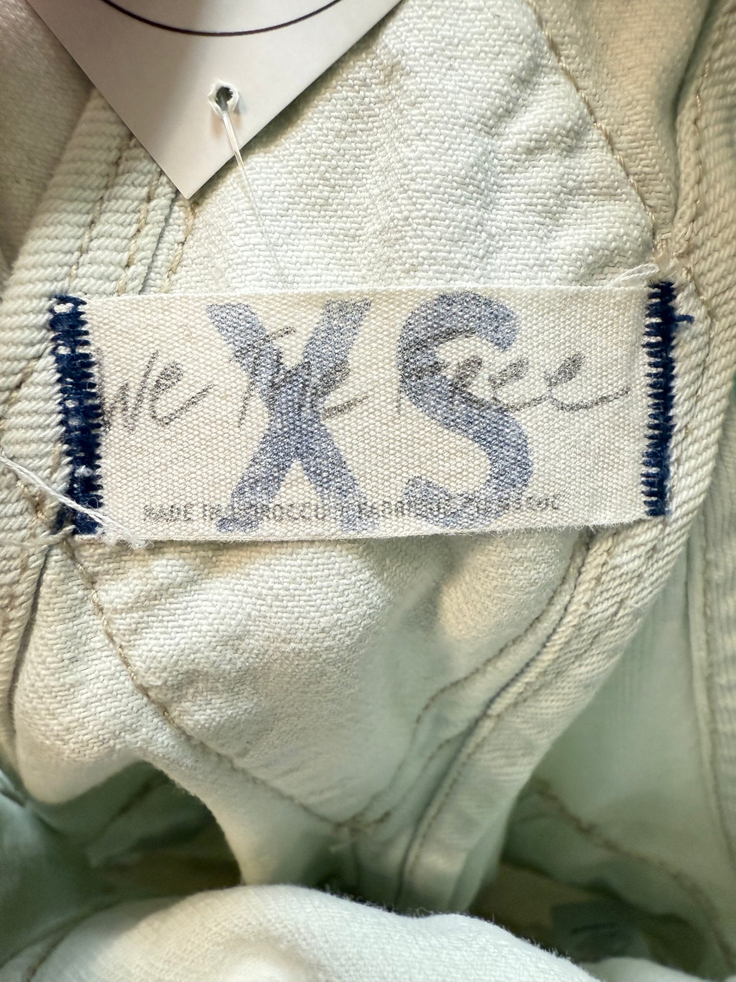 Free People Denim Overalls (XS)