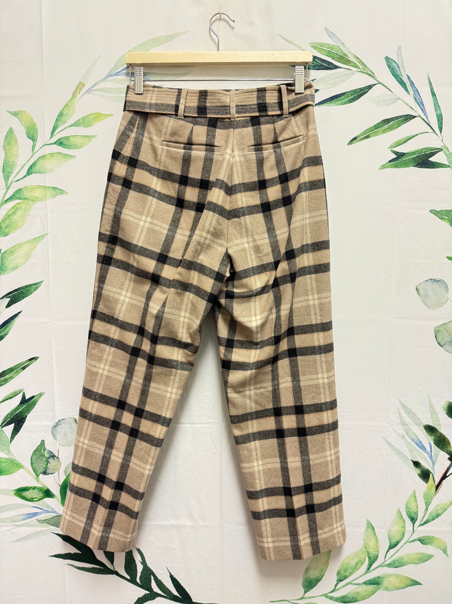 Aritzia Wilfred Tie Front HR Pant 26” (6)