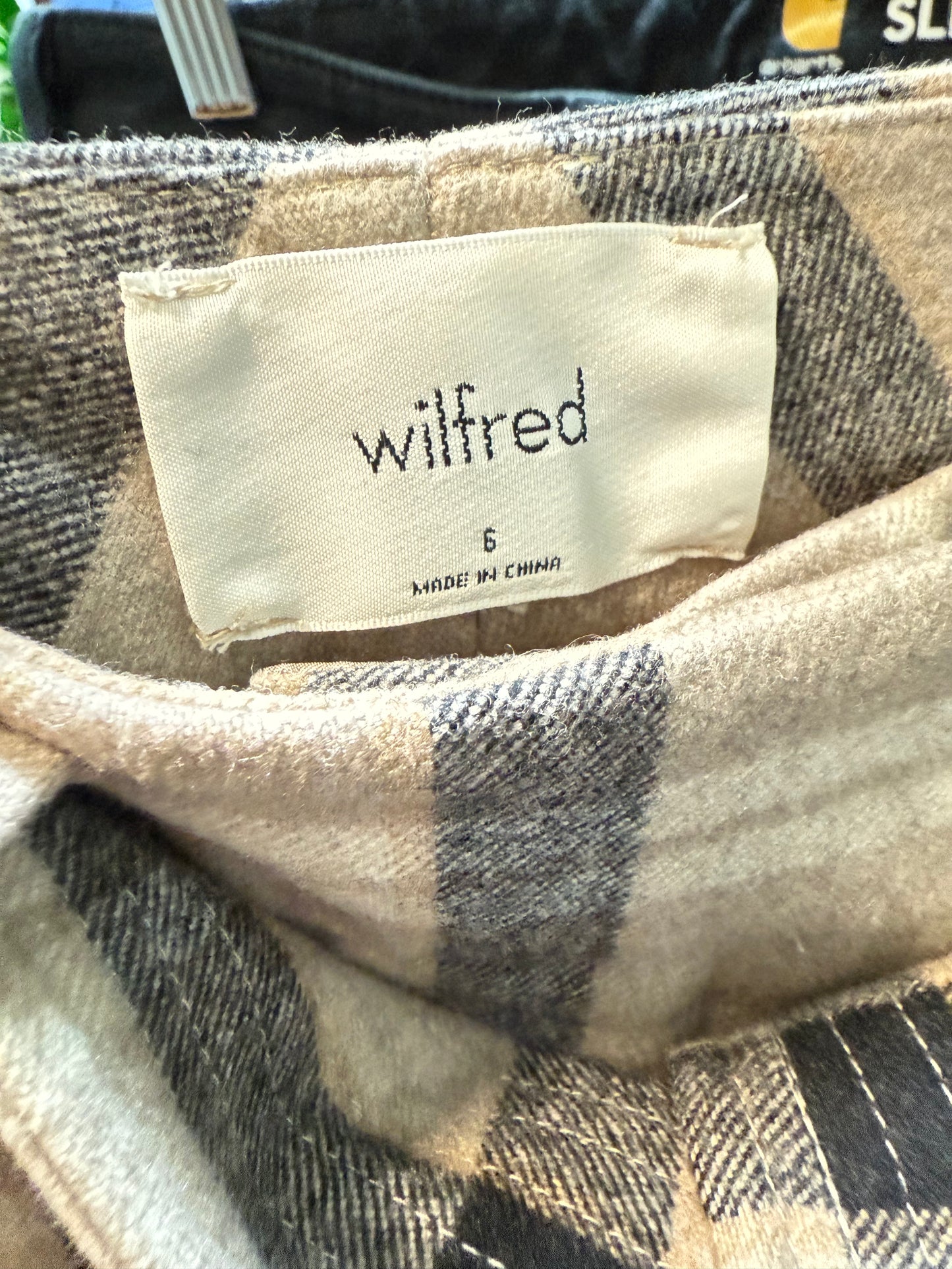 Aritzia Wilfred Tie Front HR Pant 26” (6)