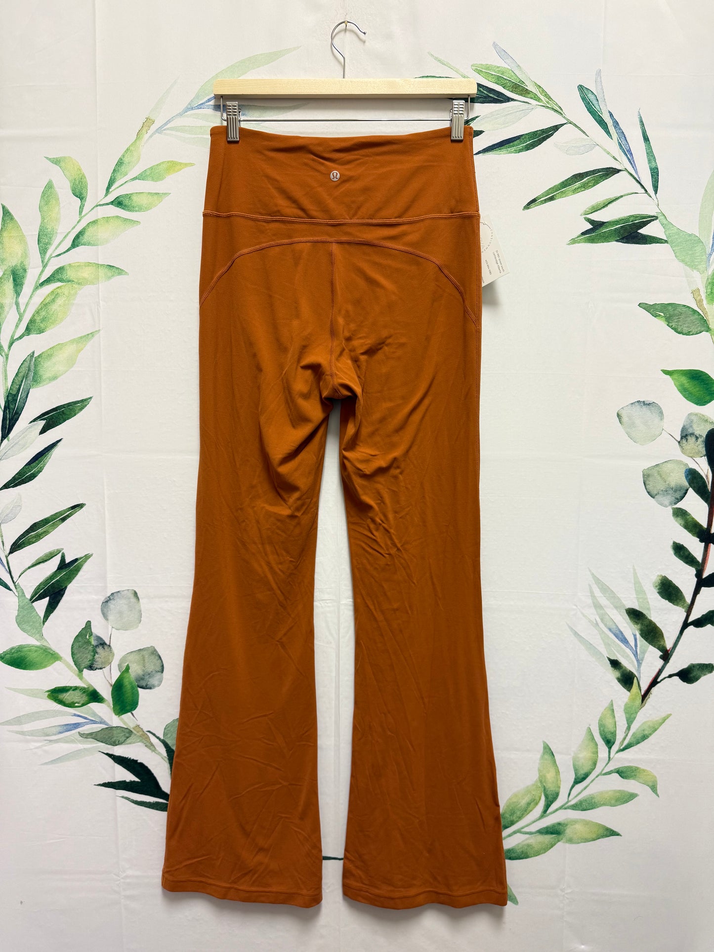 Lululemon Groove Flare Super HR Pant 32” (10)