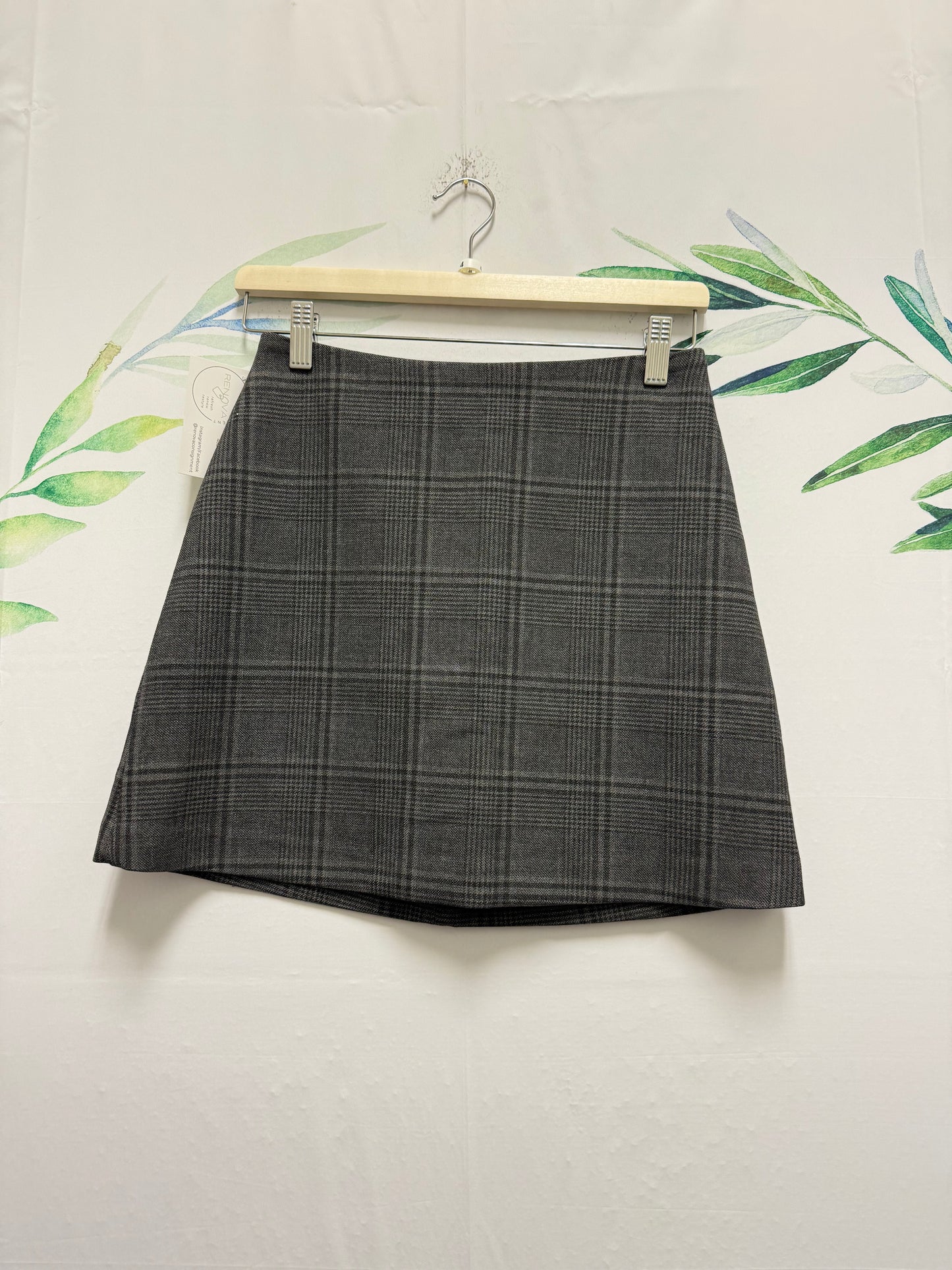 Aritzia Wilfred Classic Mini Skirt (4)