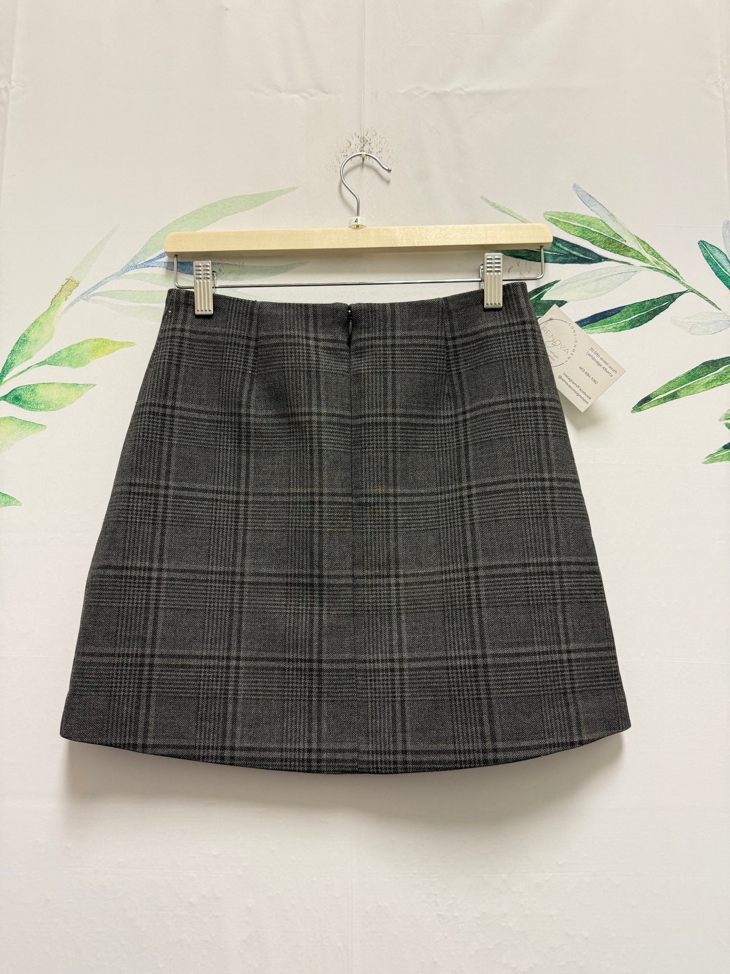 Aritzia Wilfred Classic Mini Skirt (4)