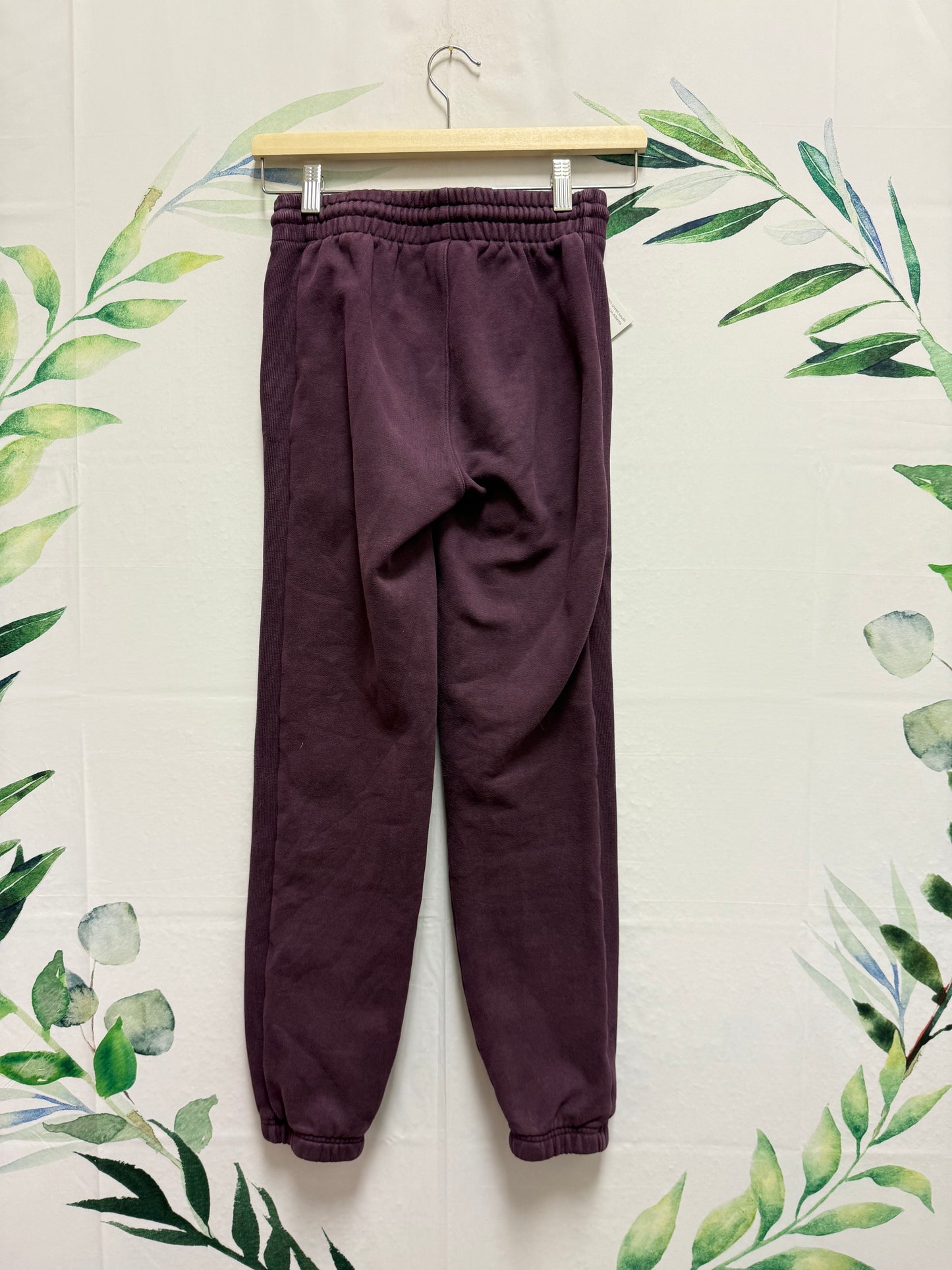 Aritzia TNA Sweatfleece Boyfriend Jogger (3XS)