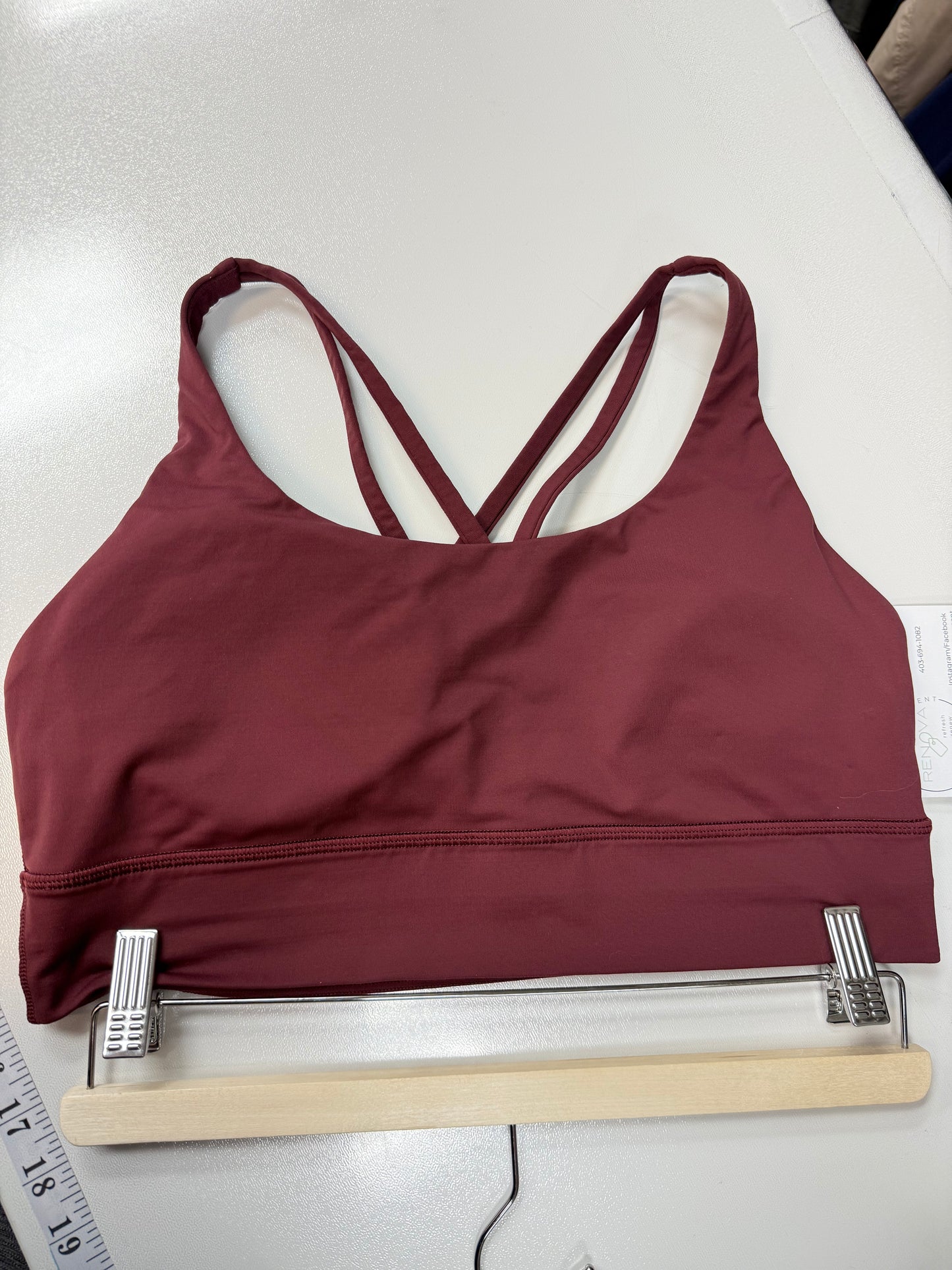Lululemon Energy Bra Longline B/C Bra (12)
