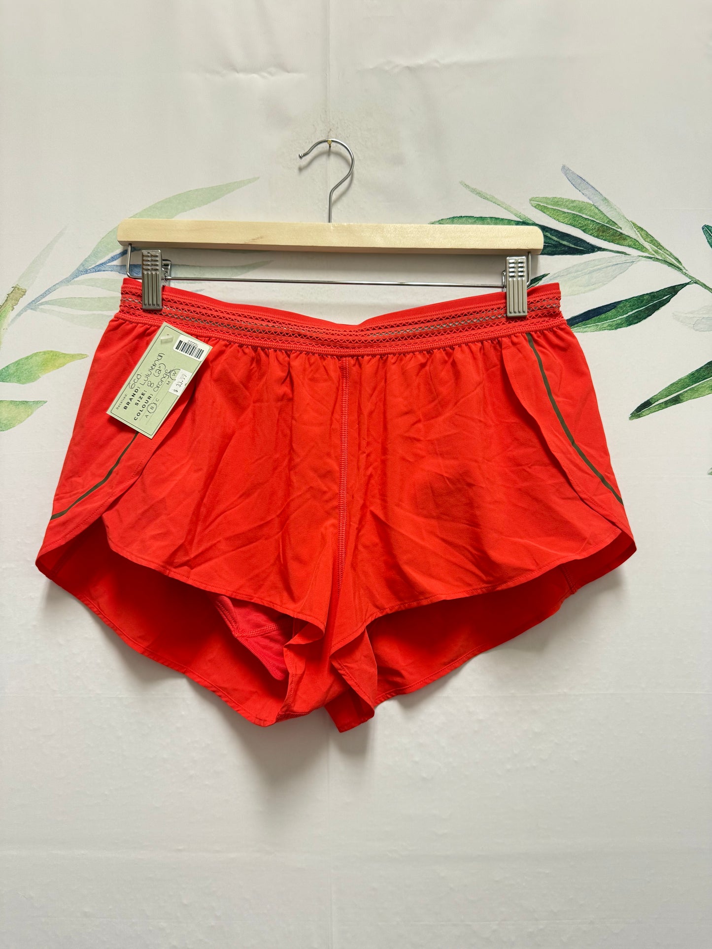 Lululemon Split Second HR Short 2” (8)