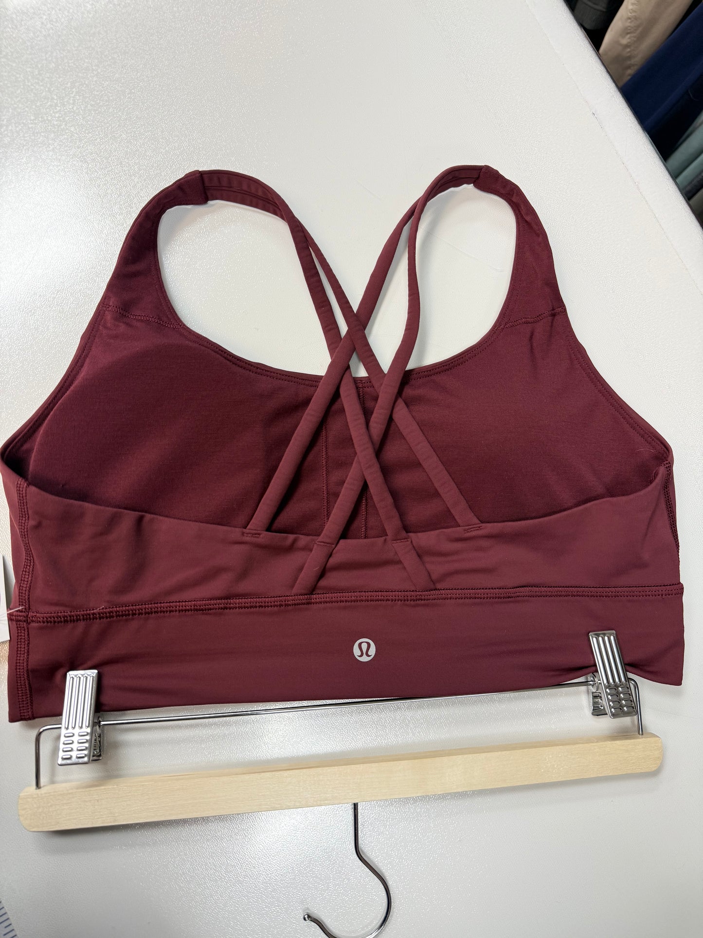 Lululemon Energy Bra Longline B/C Bra (12)