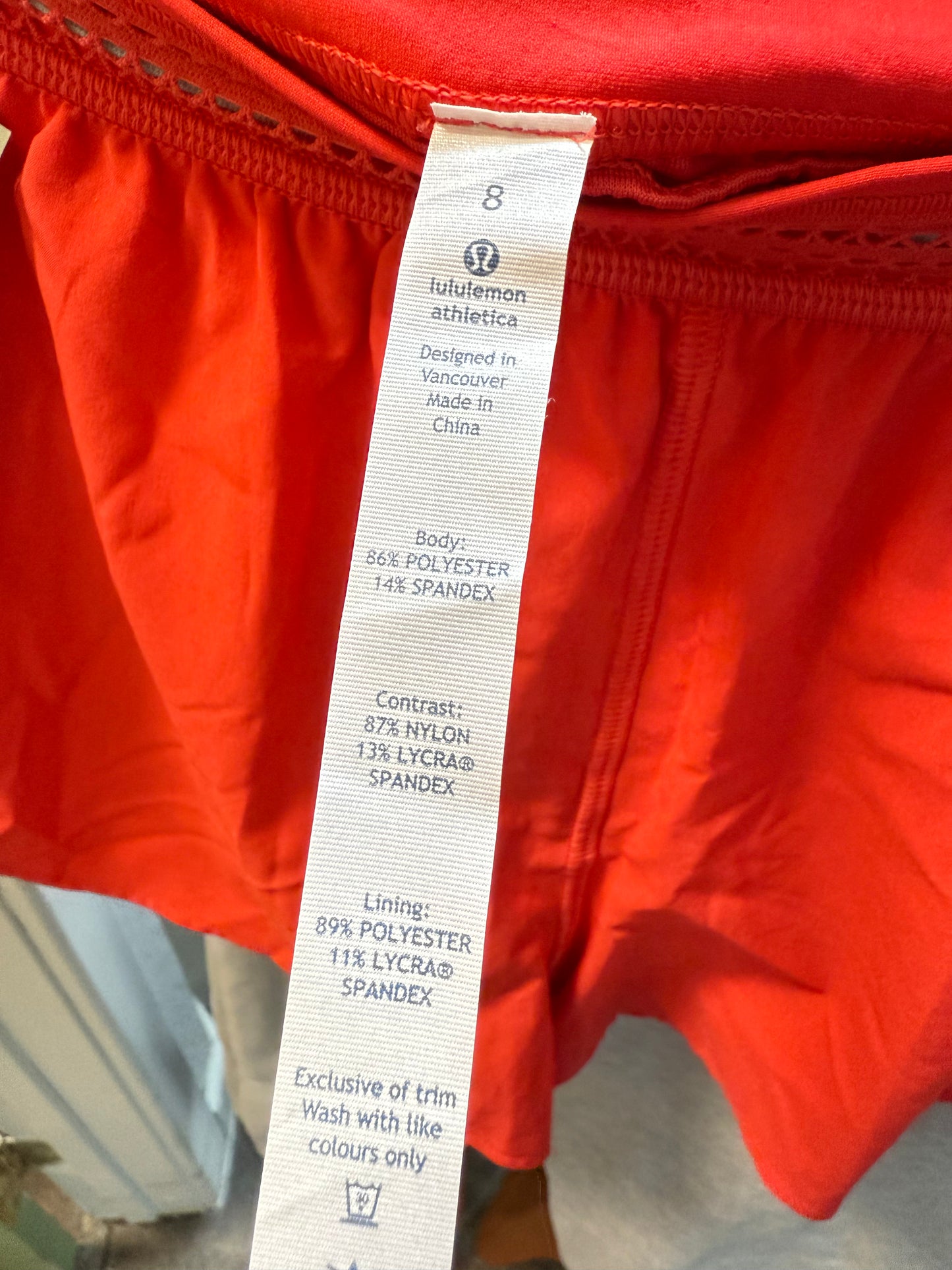 Lululemon Split Second HR Short 2” (8)