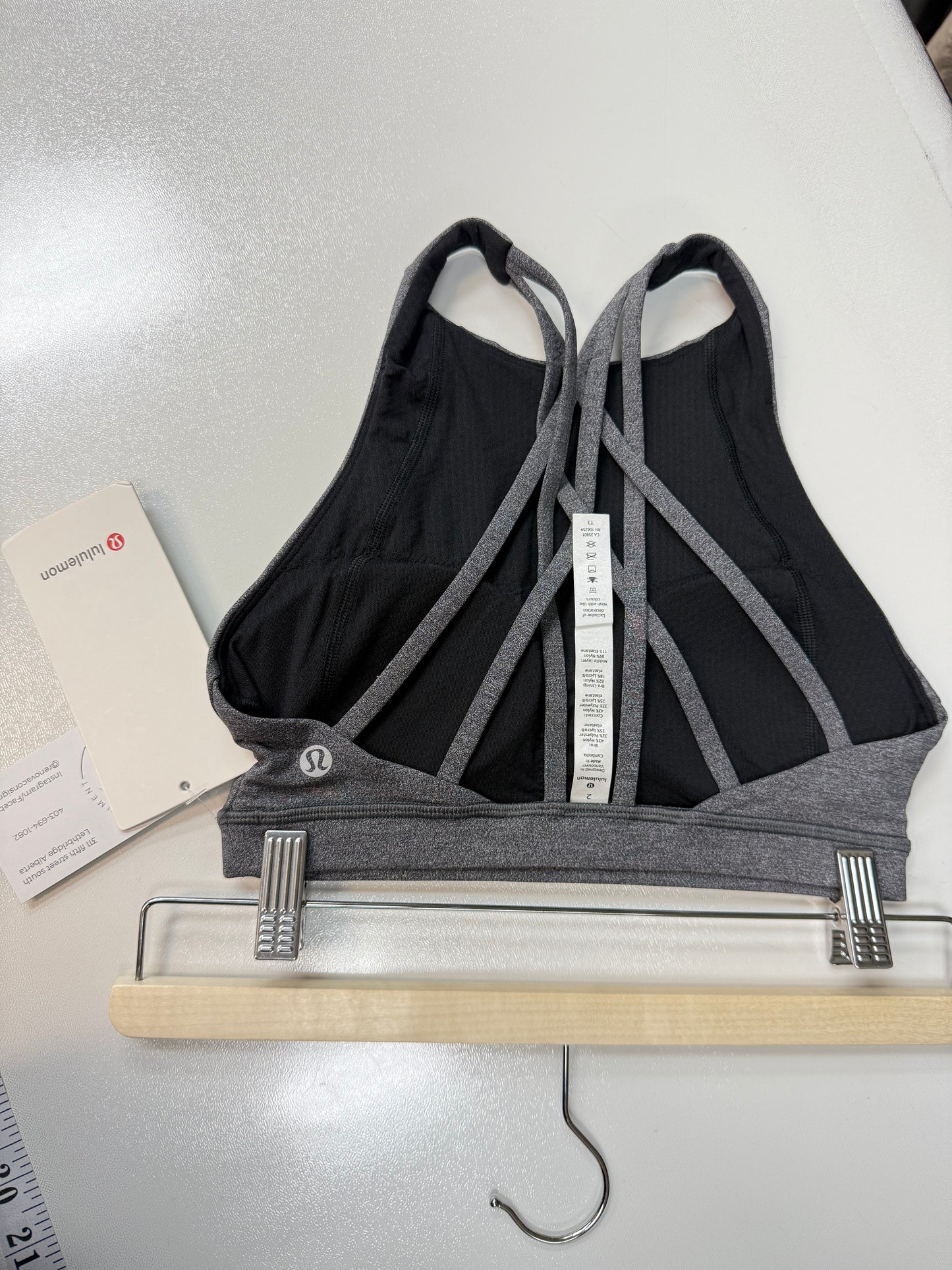 Lululemon Free to Be Serene High Neck C/D Bra (2)