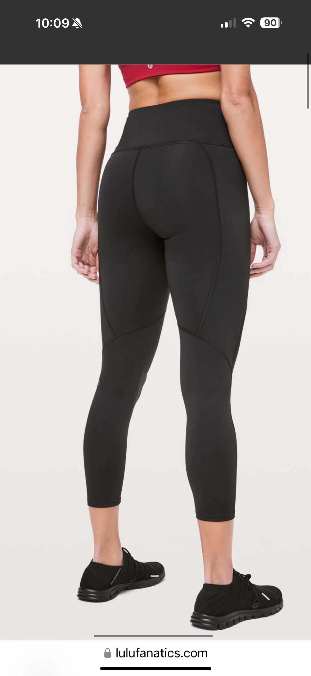 Lululemon To The Beat HR Tight 24” (4)