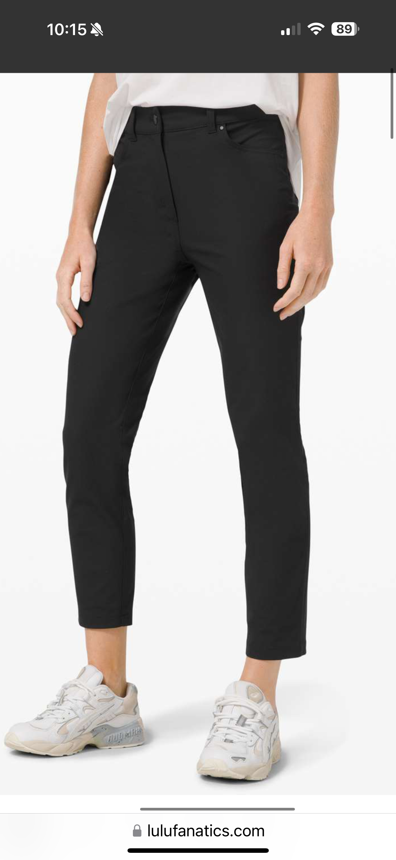 Lululemon City Sleek HR Pant 27” (6)