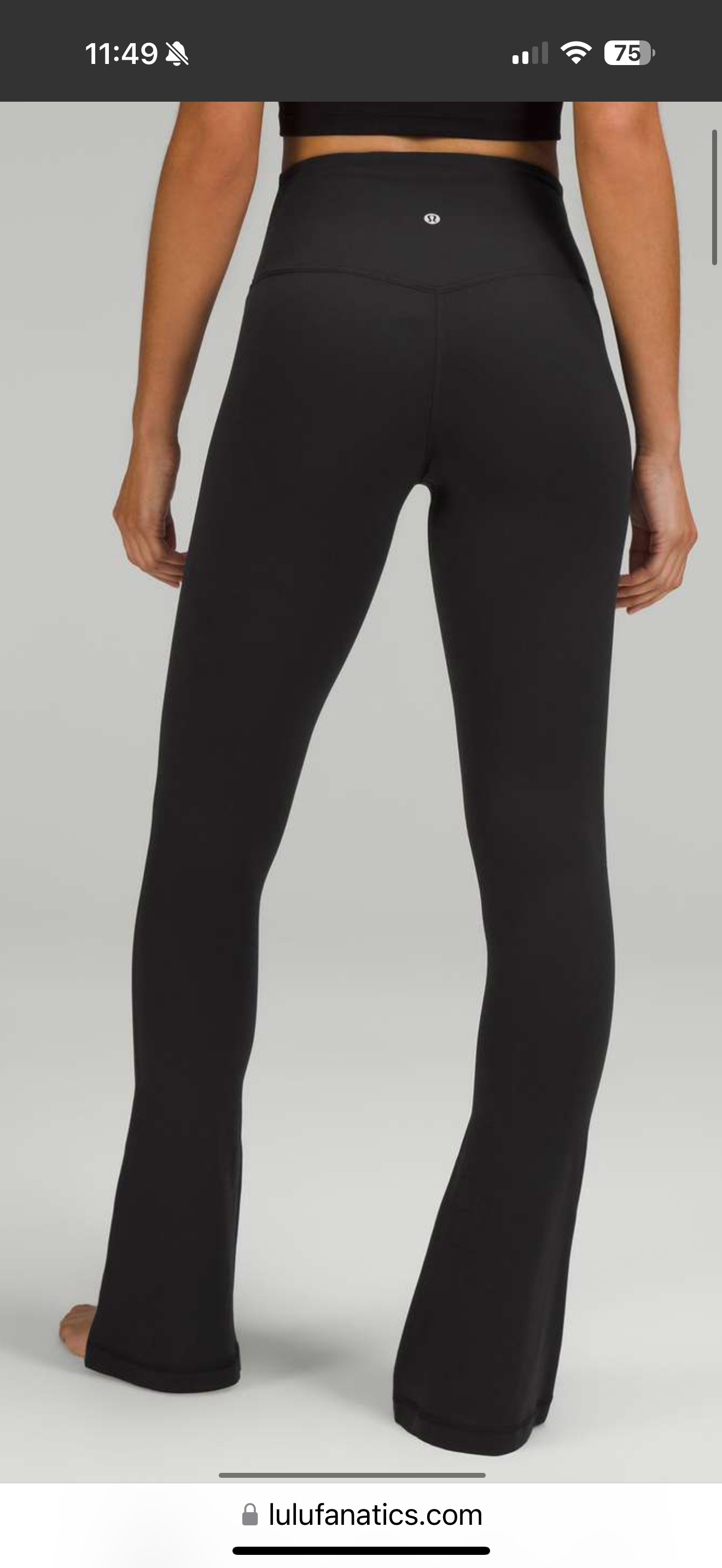 Lululemon Align Mini Flare HR Pant 29” (6)